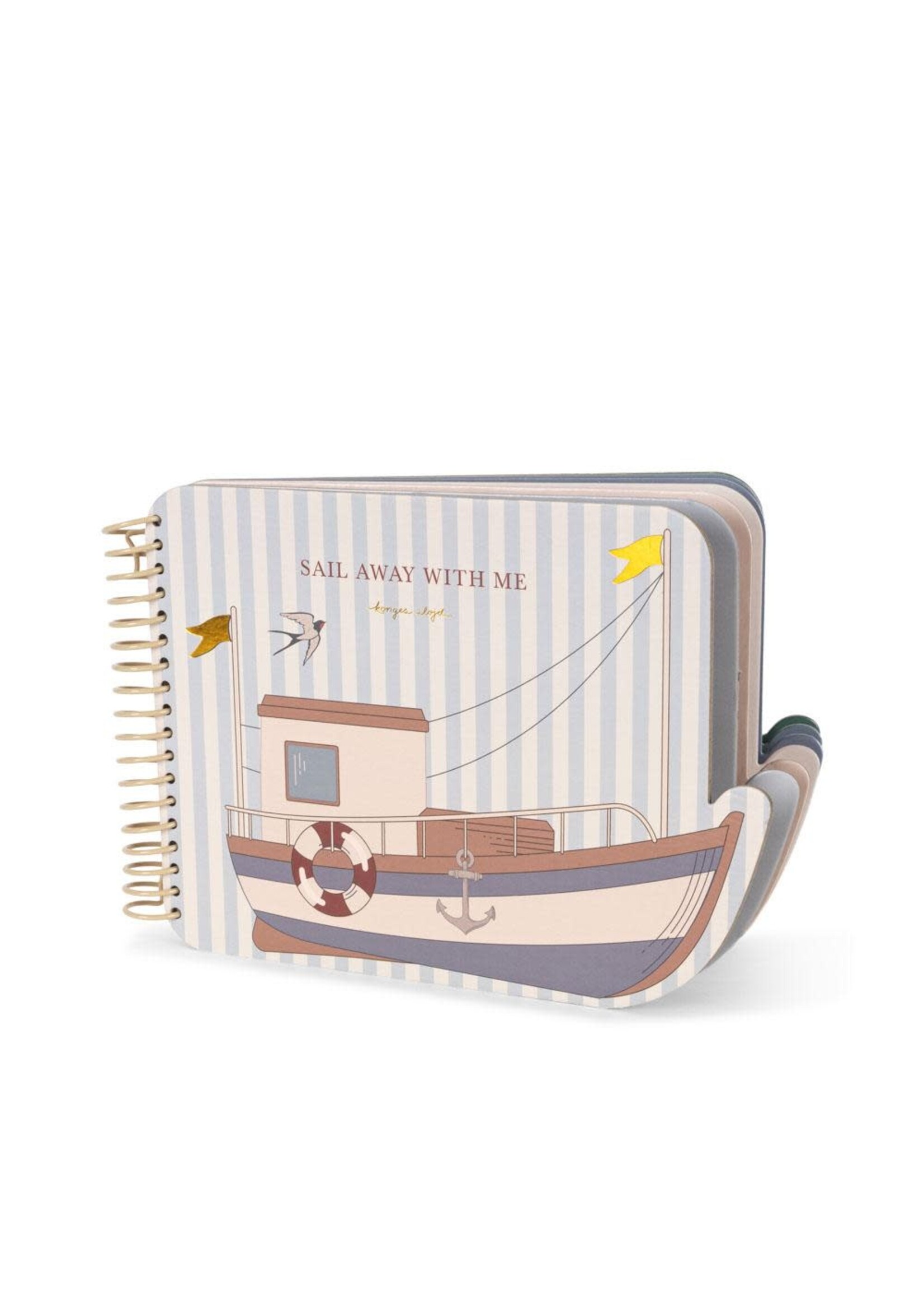 Konges Slojd Magic water book | Rock my boat - Konges Slojd