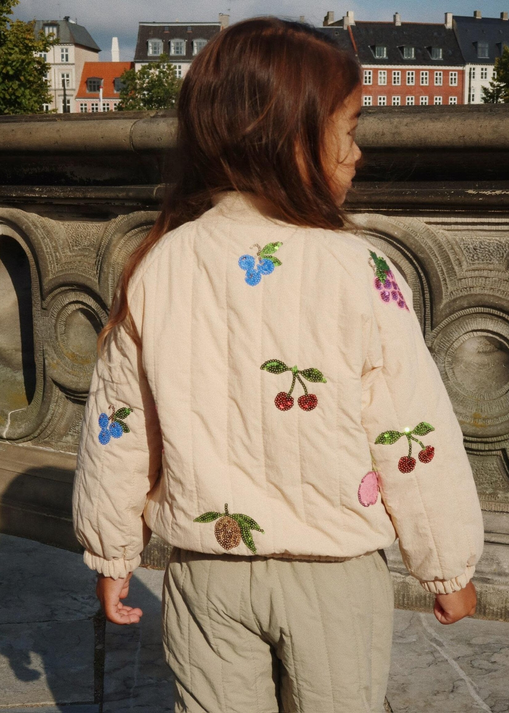 Konges Slojd Juno sequin bomber jacket | Frappé - Konges Slojd