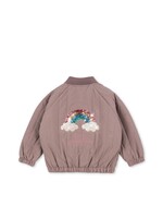 Konges Slojd Juno sequin bomber jacket | Twilight mauve - Konges Slojd