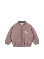 Konges Slojd Juno sequin bomber jacket | Twilight mauve - Konges Slojd