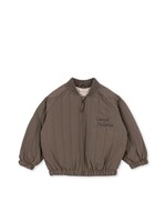 Konges Slojd Juno bomber jacket | Walnut - Konges Slojd