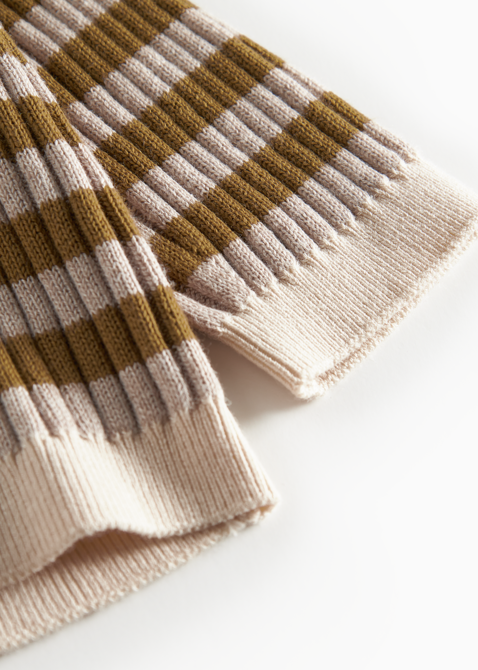 Marmar Copenhagen Tob cashew melange stripe - Marmar
