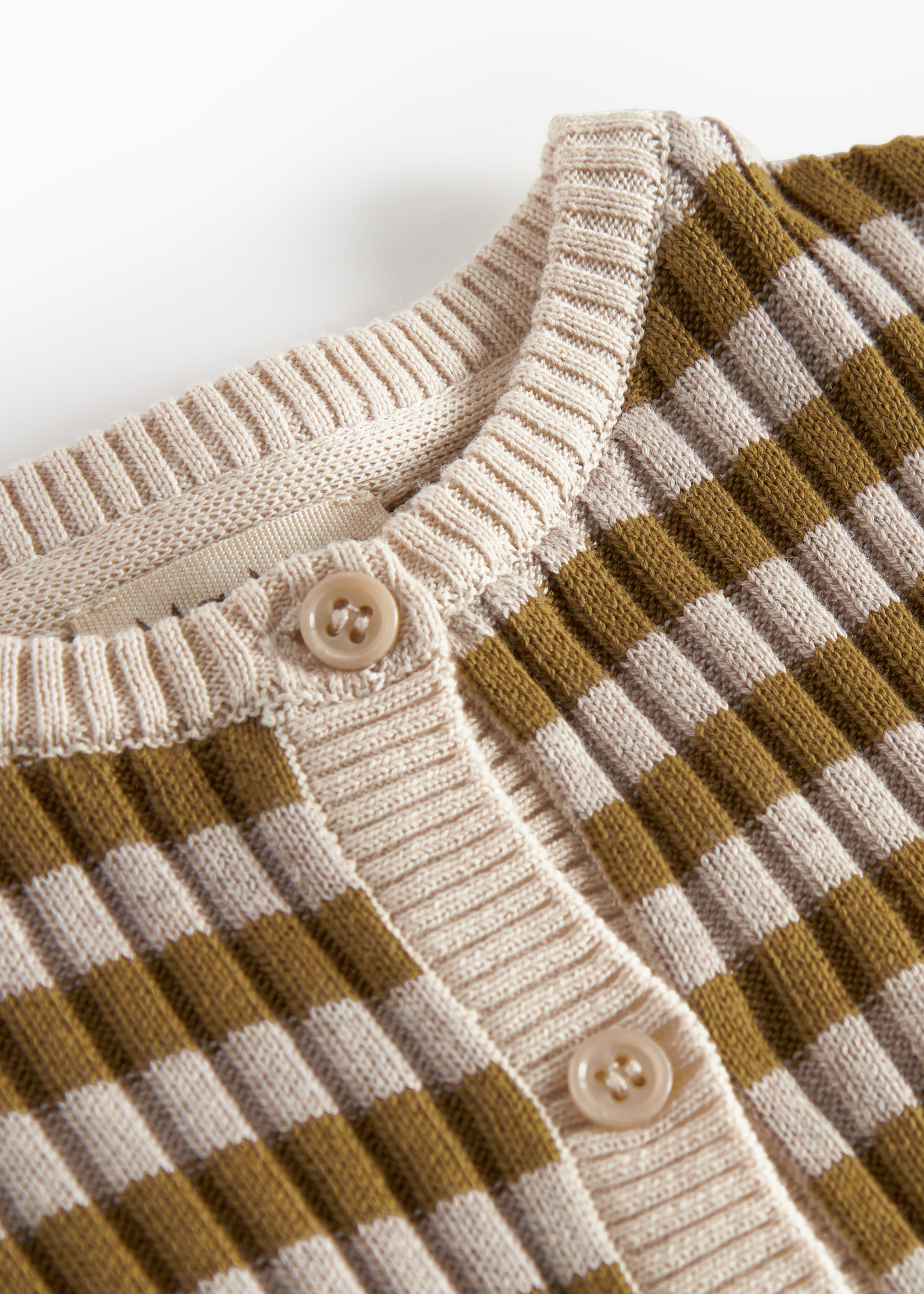 Marmar Copenhagen Tob cashew melange stripe - Marmar