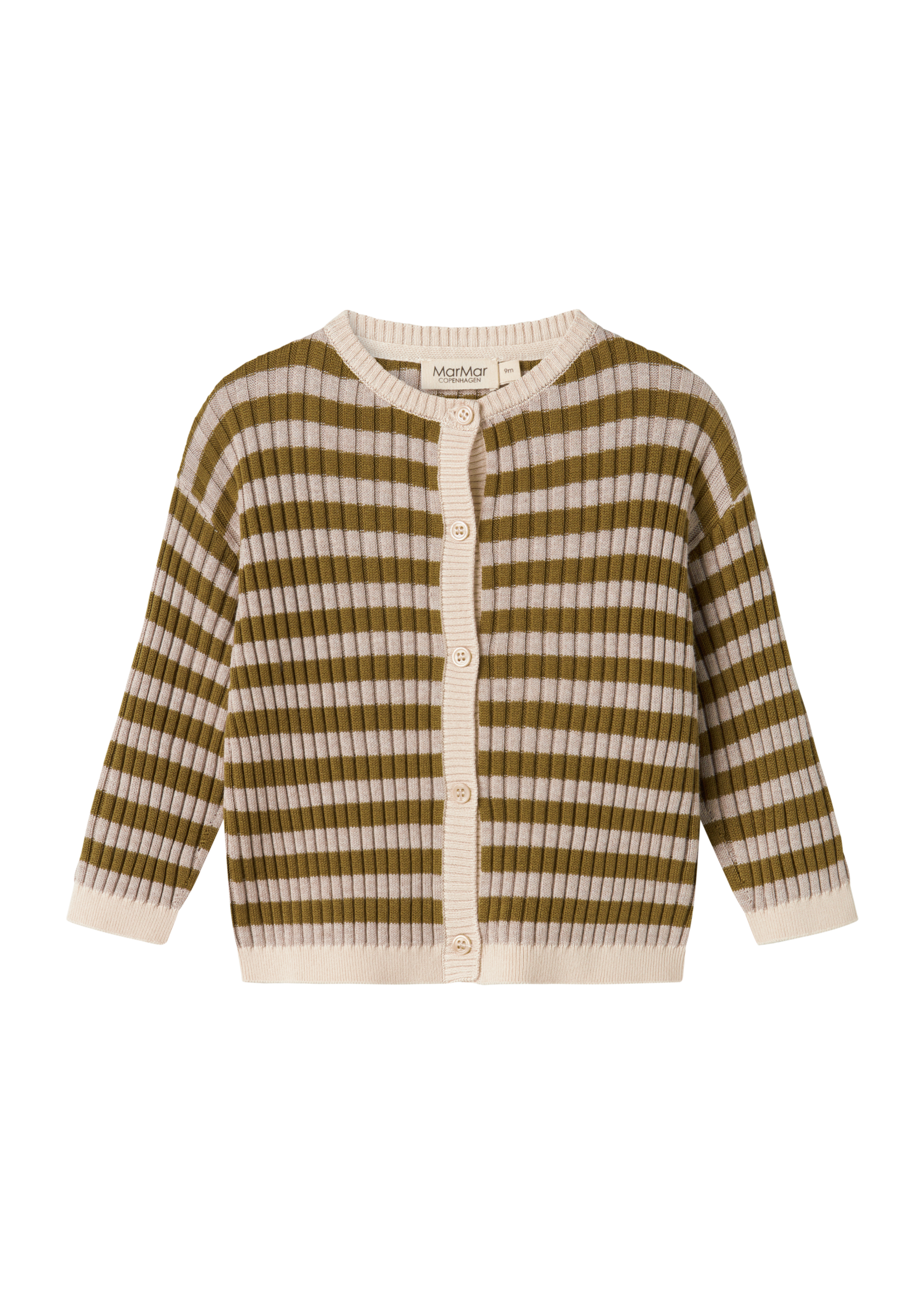 Marmar Copenhagen Tob cashew melange stripe - Marmar