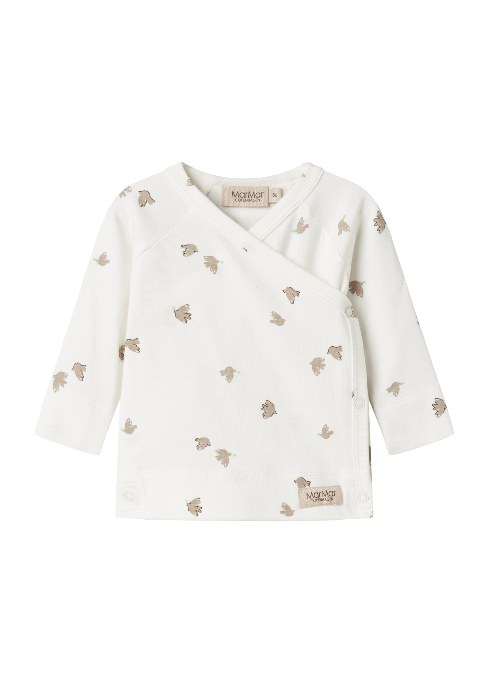 Marmar Copenhagen Tuti wrap LS Peace - Marmar