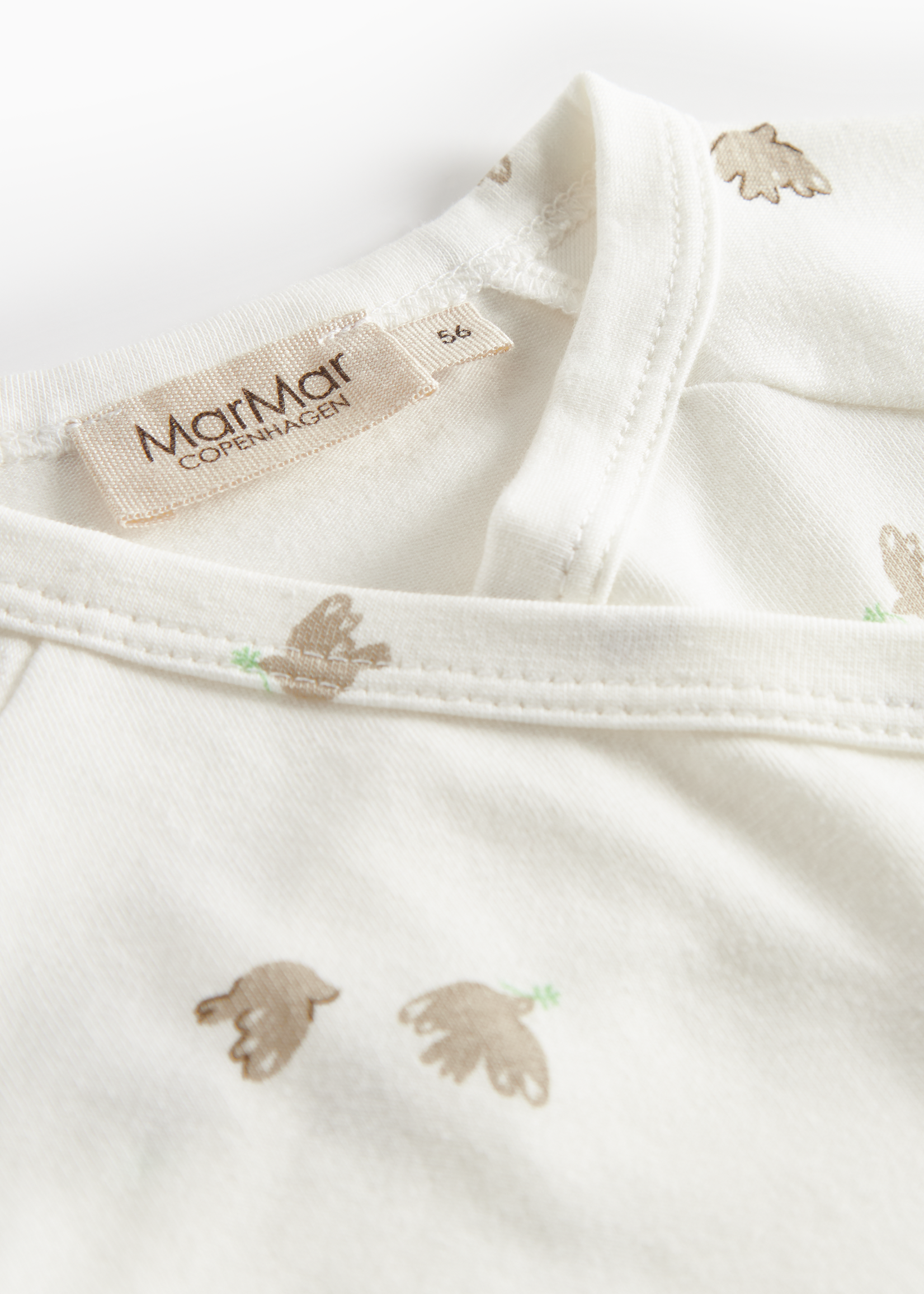 Marmar Copenhagen Tuti wrap LS Peace - Marmar