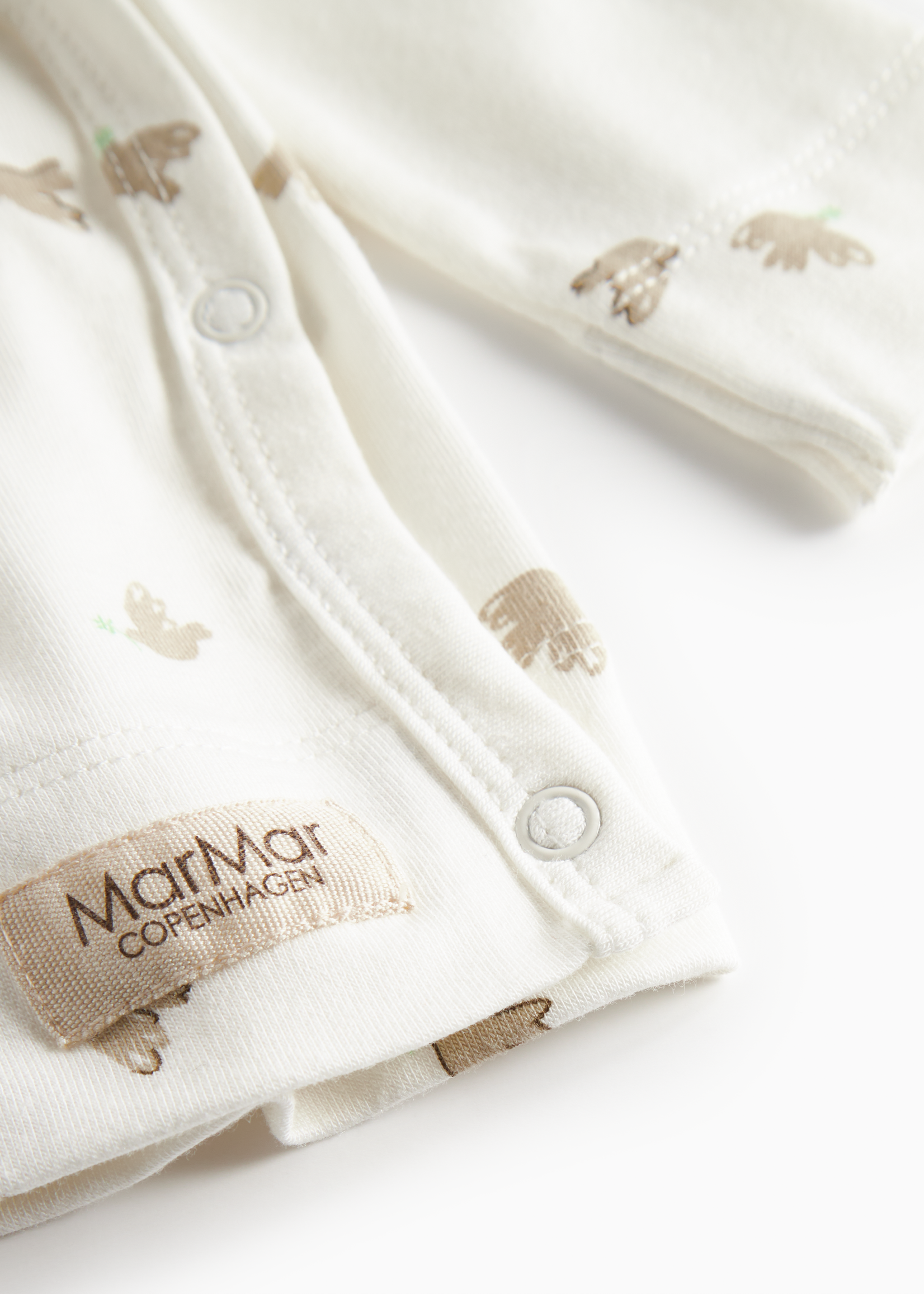 Marmar Copenhagen Tuti wrap LS Peace - Marmar