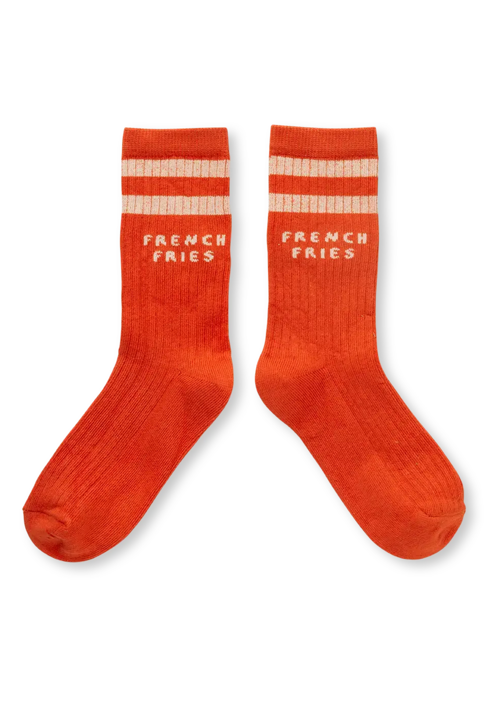 Sproet en Sprout Sport socks french fries | Grenadine - Sproet en Sprout
