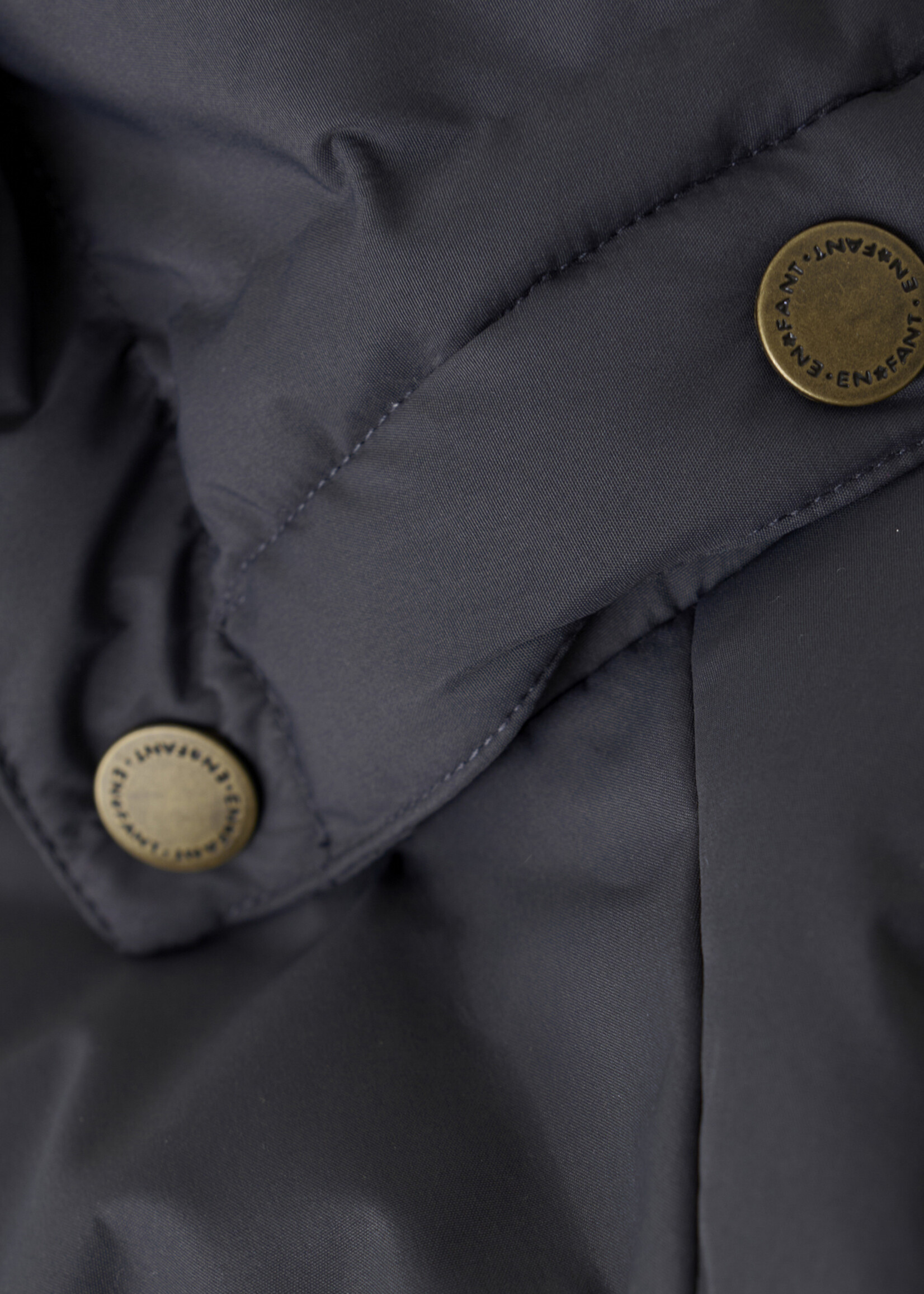 Enfant Jacket quilt | Ebony - Enfant