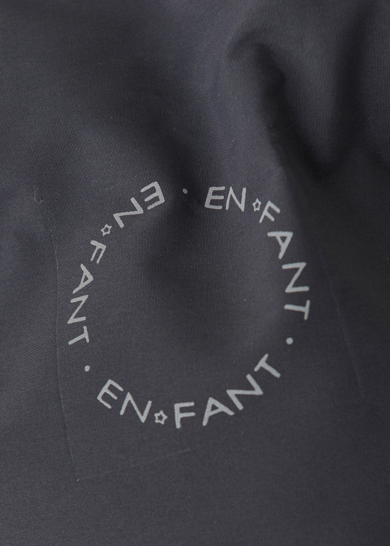 Enfant Jacket quilt | Ebony - Enfant