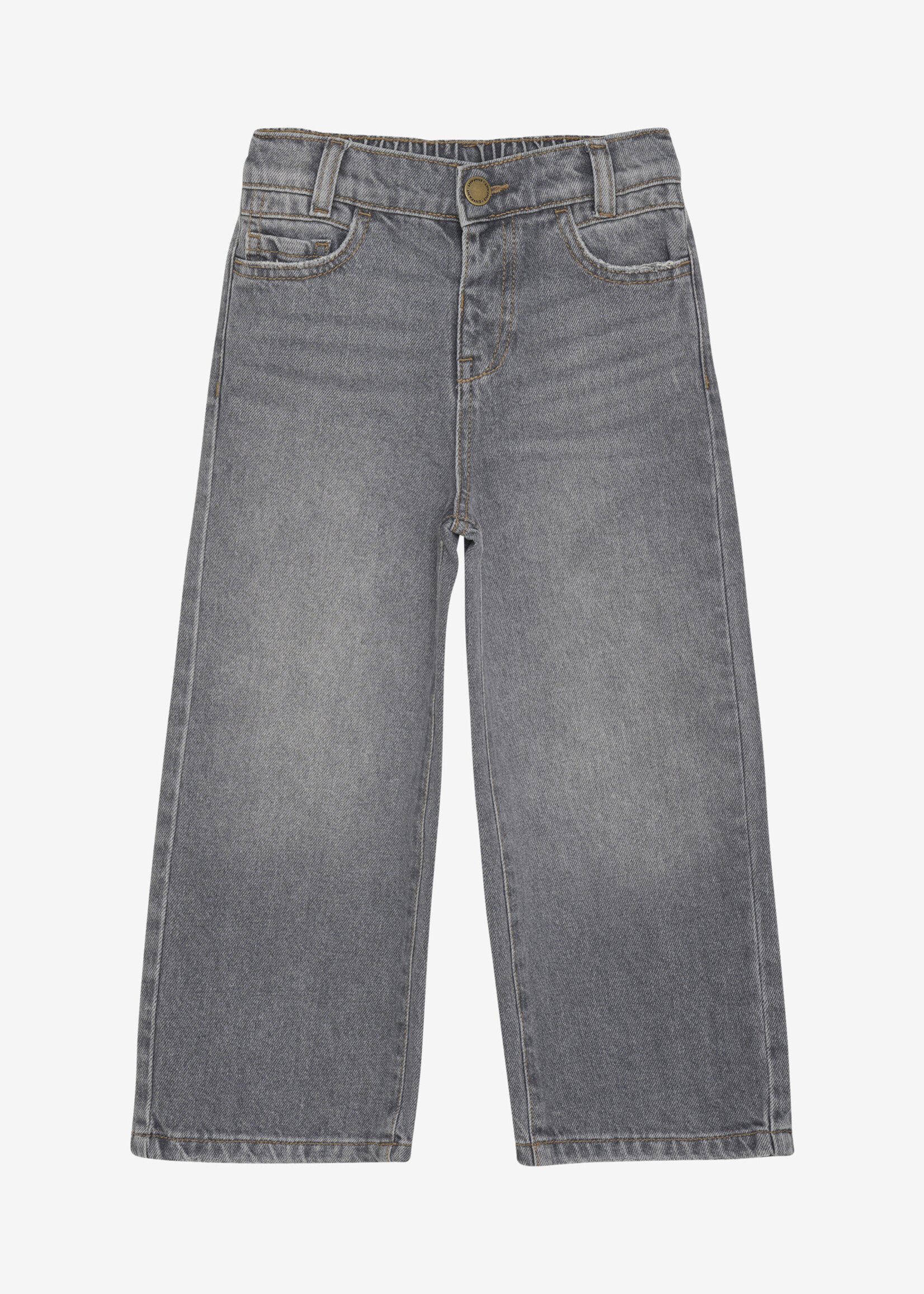 Enfant Jeans wide fit denim | Light grey denim - Enfant