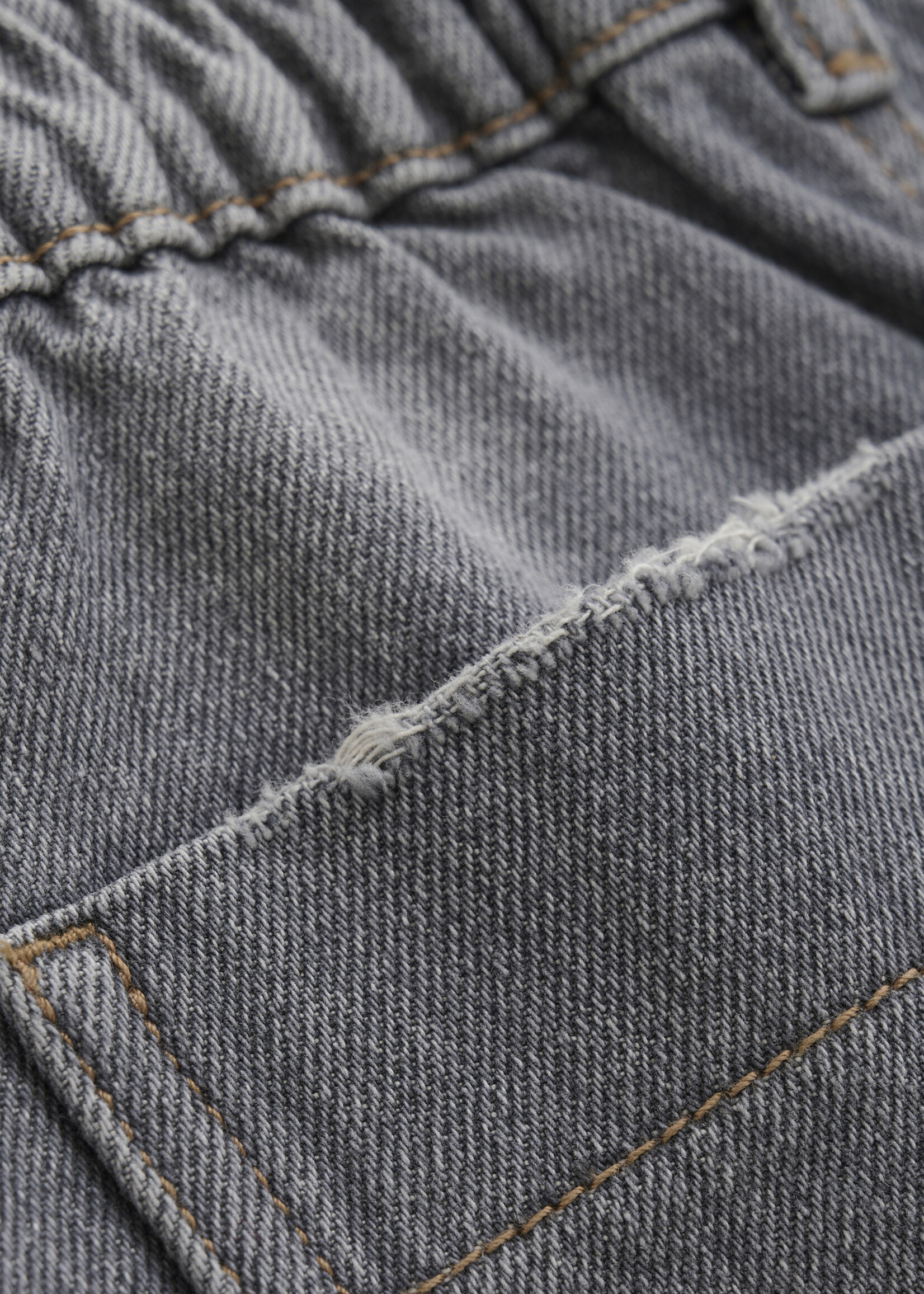 Enfant Jeans wide fit denim | Light grey denim - Enfant