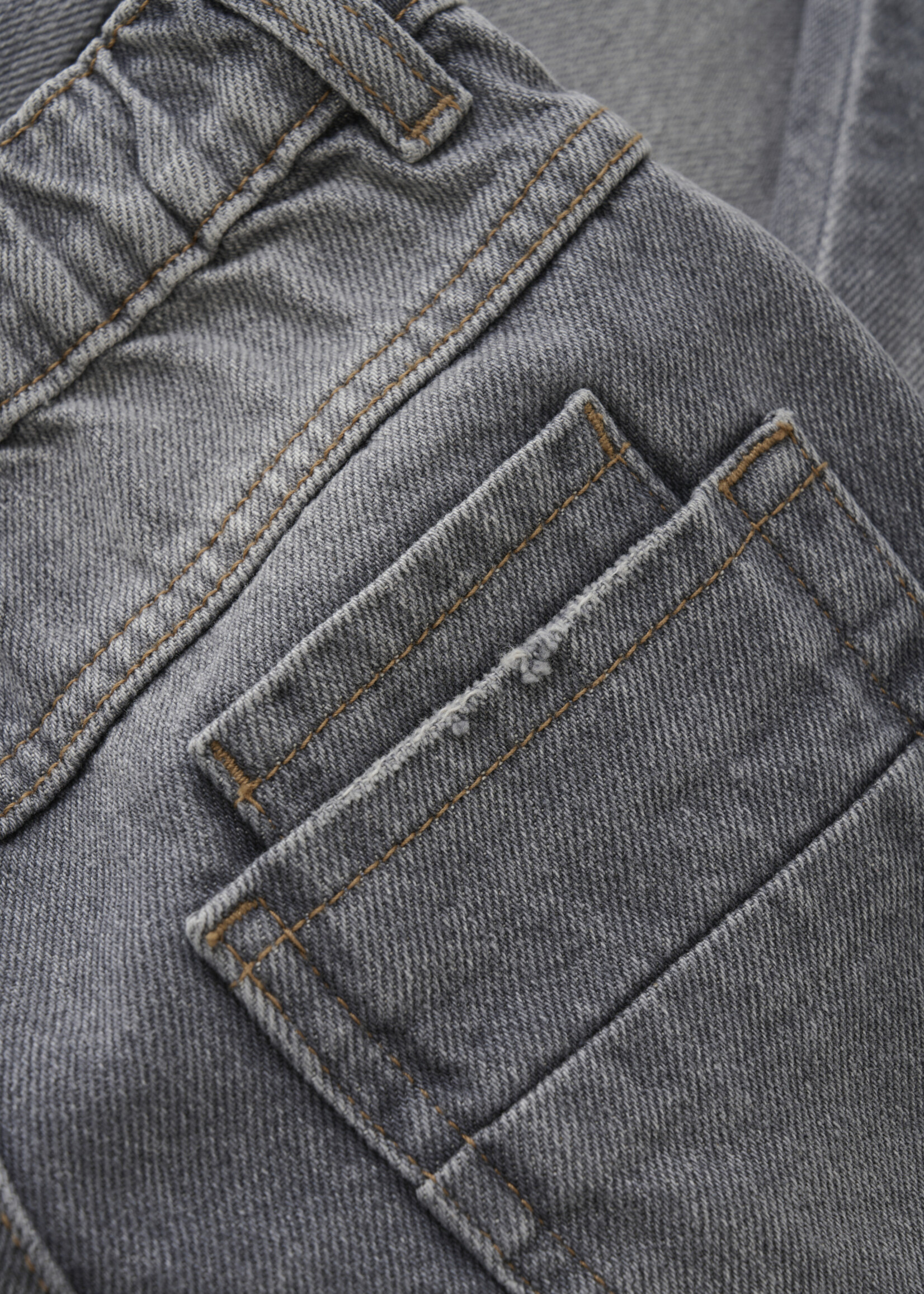 Enfant Jeans denim | Light grey denim - Enfant