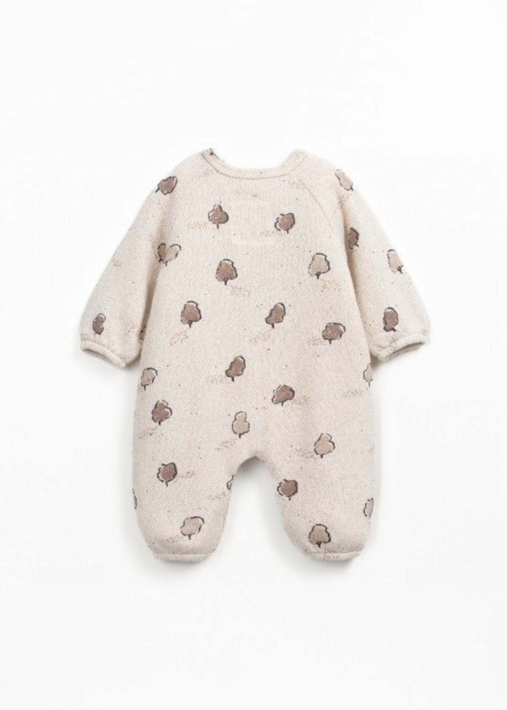 Play Up Printed jersey jumpsuit Pencil alvores  - Play up