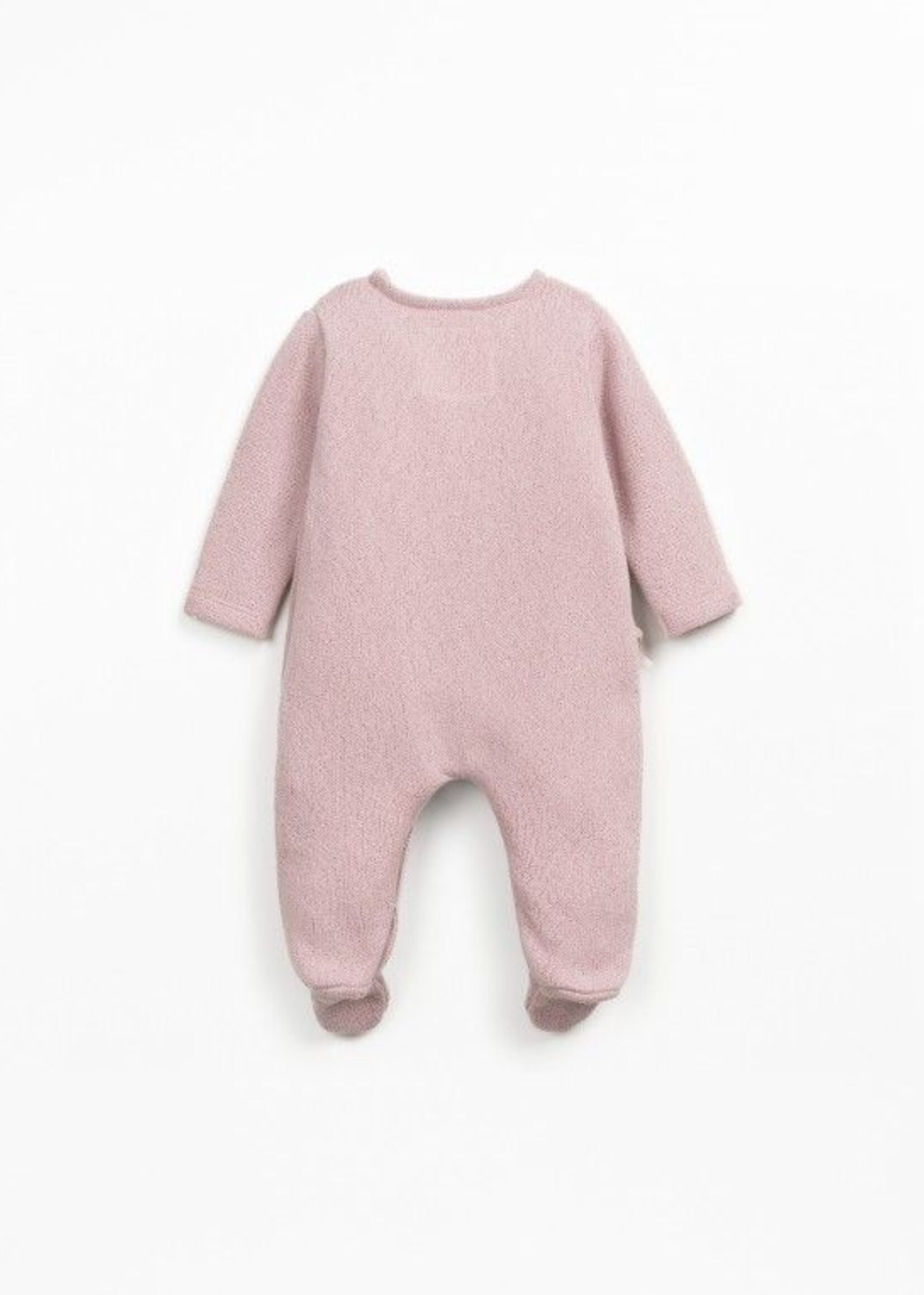 Play Up Jersey jumpsuit Rose - Play up