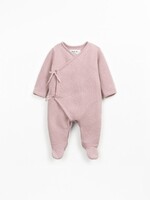 Play Up Jersey jumpsuit Rose - Play up