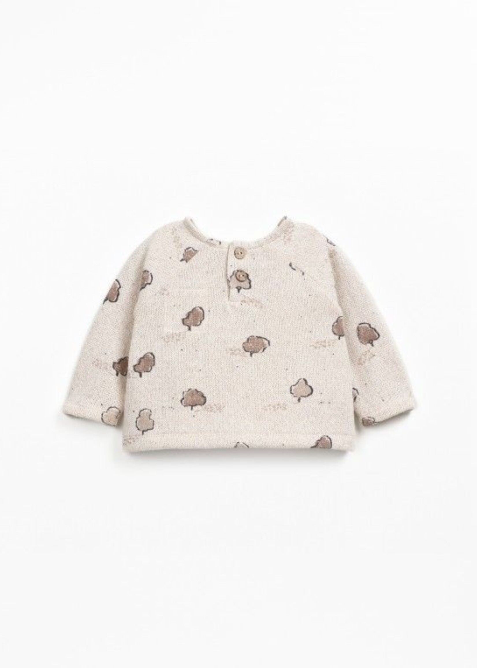 Play Up Printed jersey sweater Pencil avores - Play up