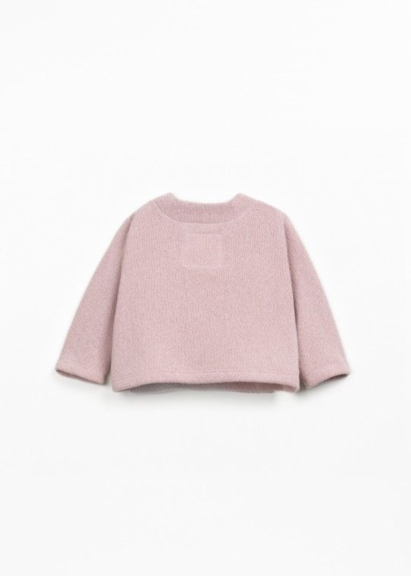 Play Up Jersey sweater Rose - Play up