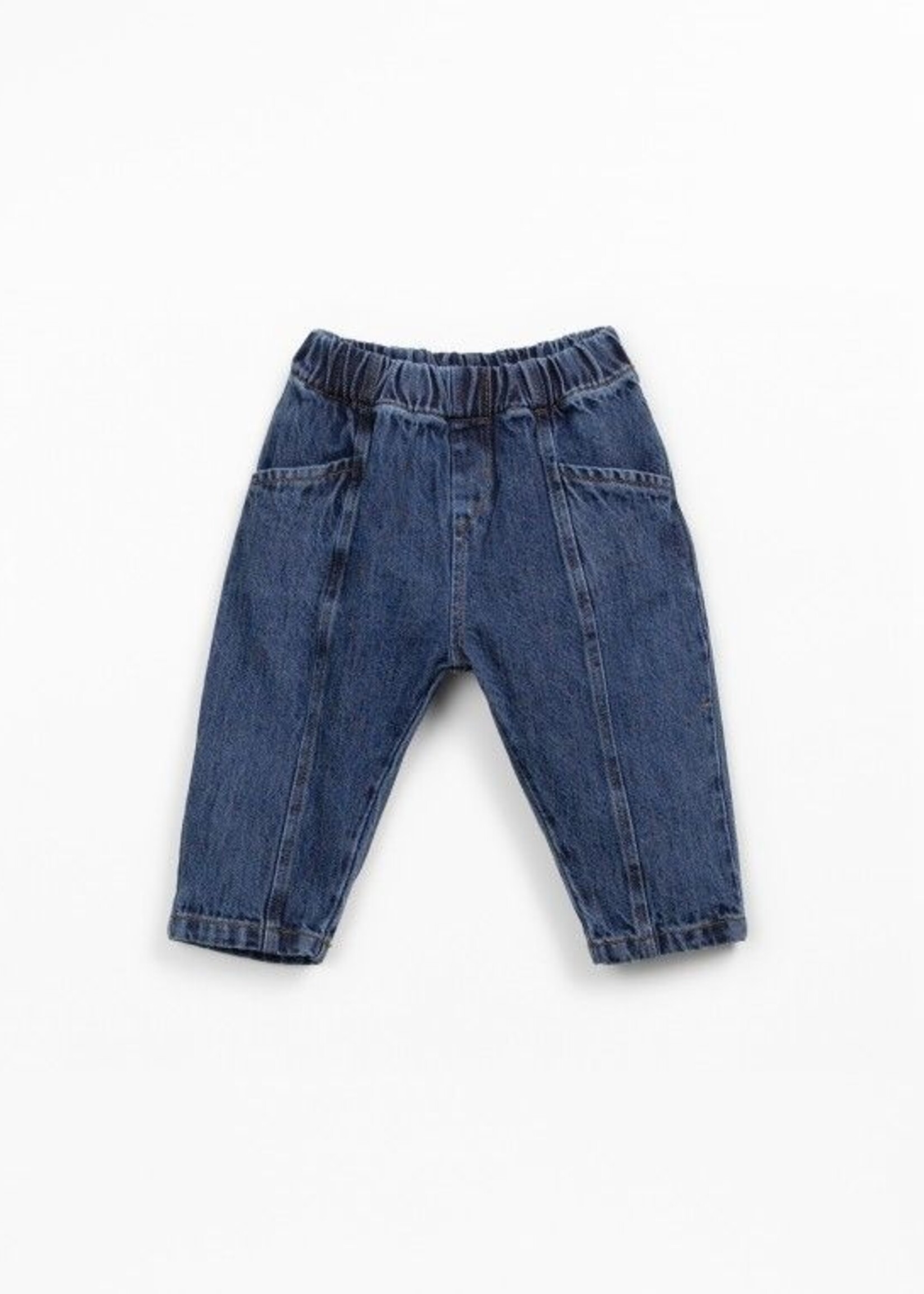 Play Up Denim trousers Denim - Play Up