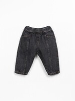 Play Up Denim trousers Grafite - Play Up
