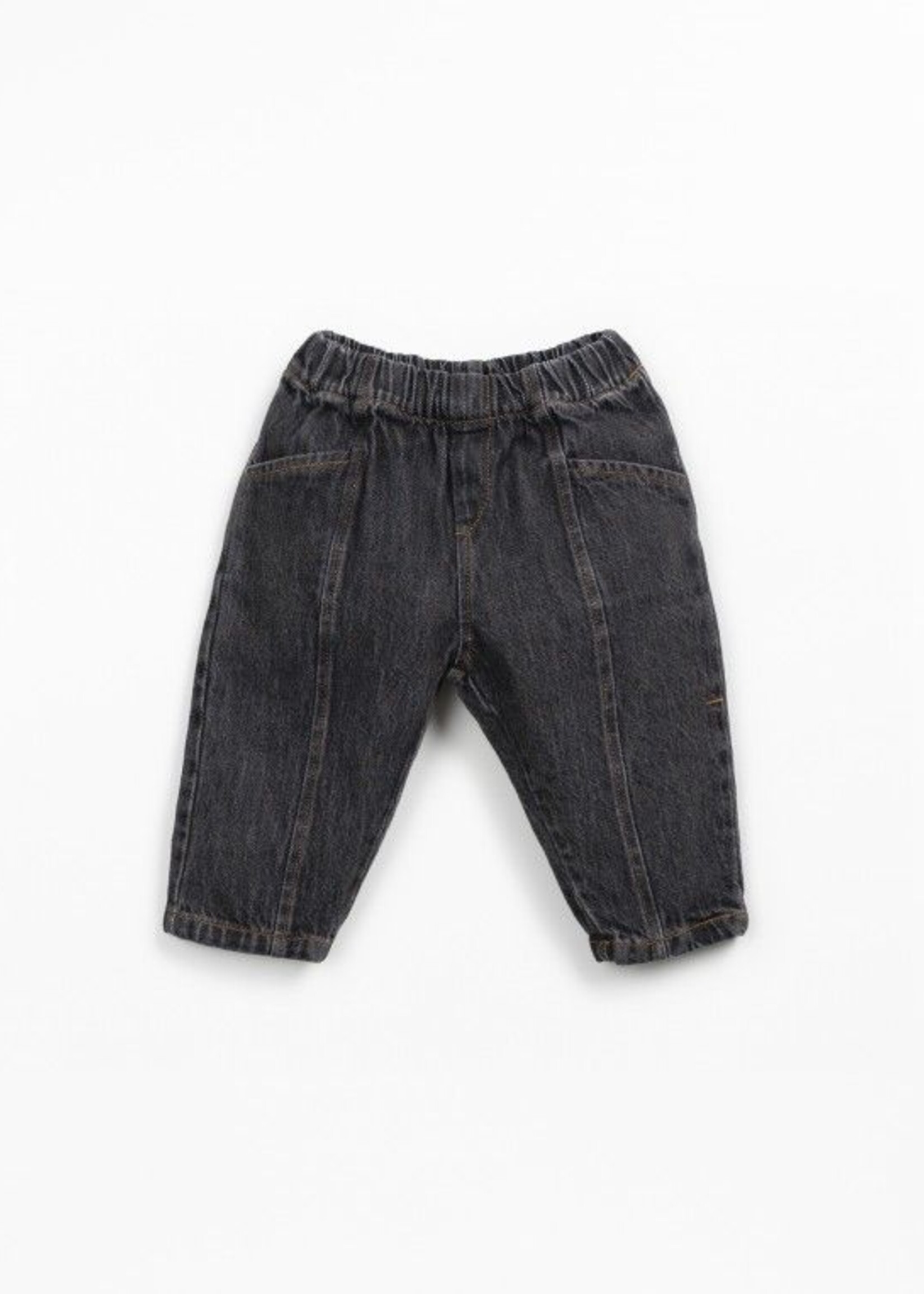 Play Up Denim trousers Grafite - Play Up