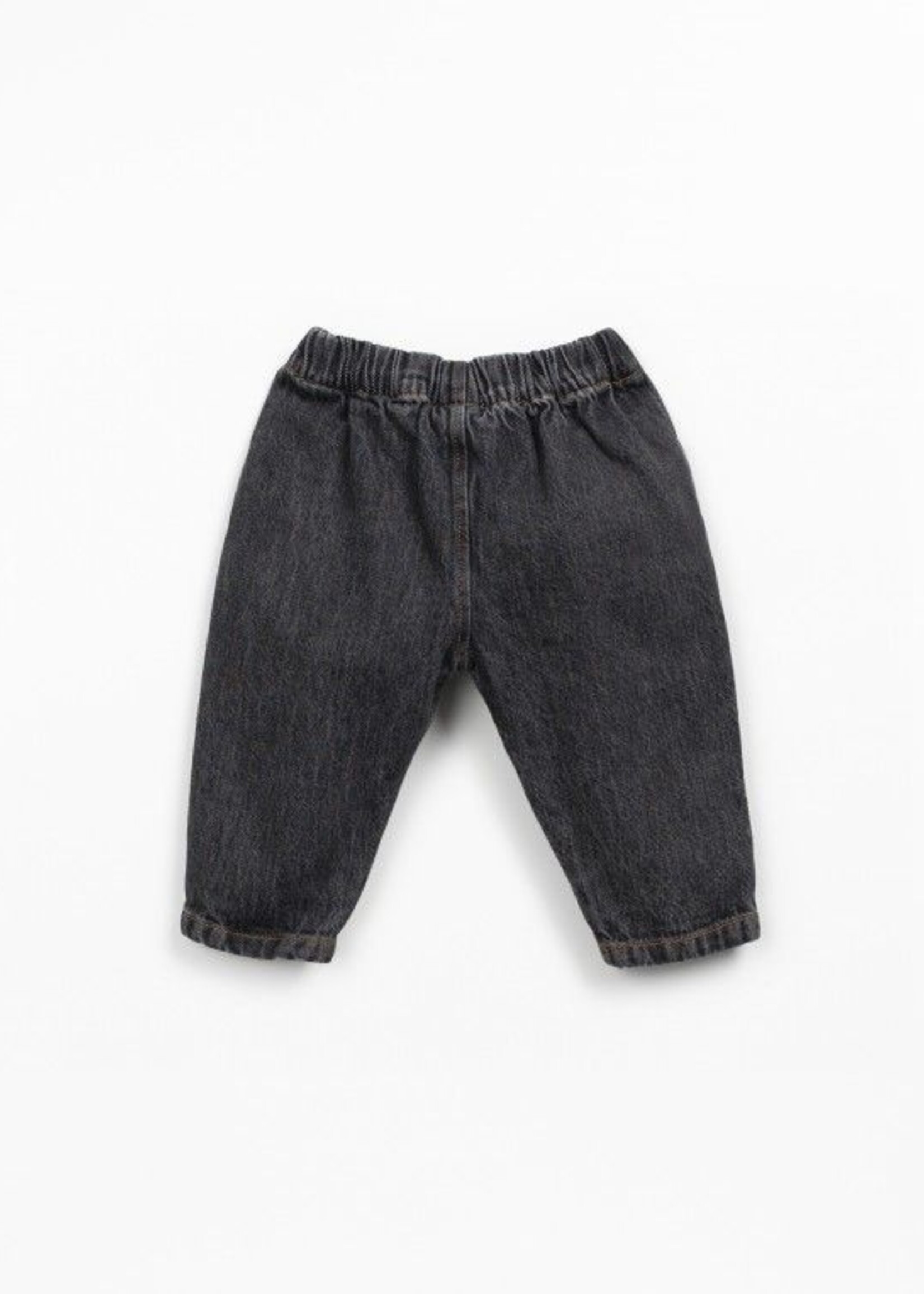 Play Up Denim trousers Grafite - Play Up
