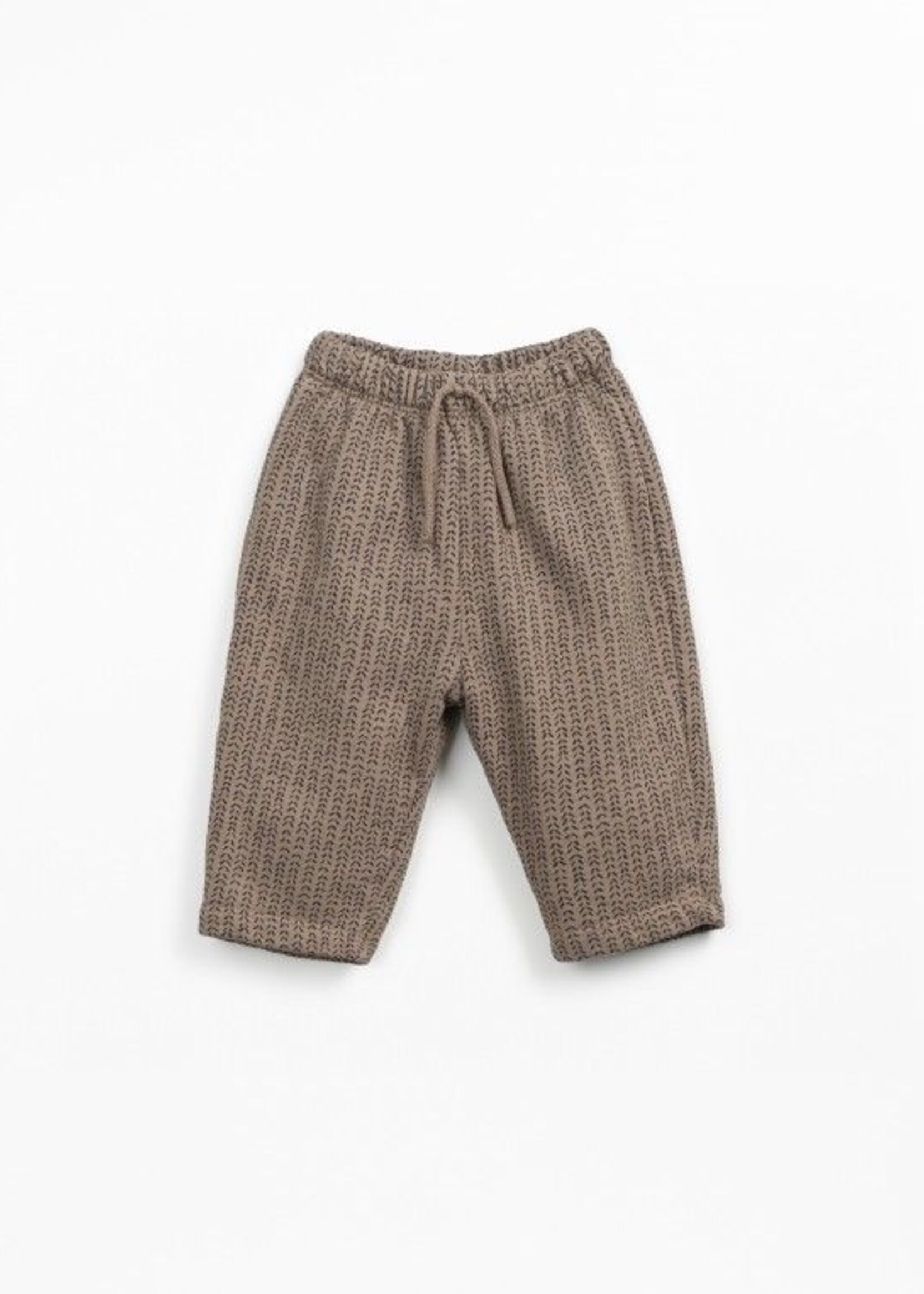 Play Up Printed fleece trousers Ancestral - Play Up