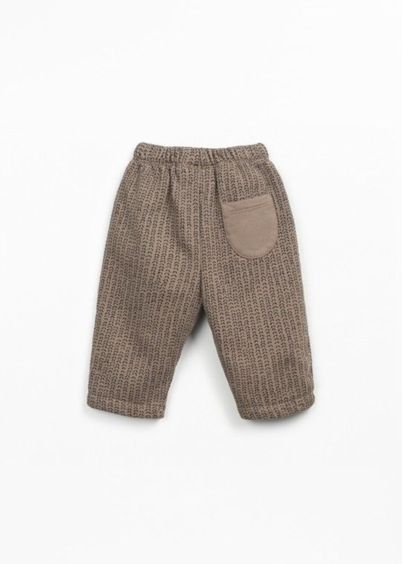 Play Up Printed fleece trousers Ancestral - Play Up