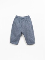 Play Up Printed fleece trousers Watercolor - Play Up
