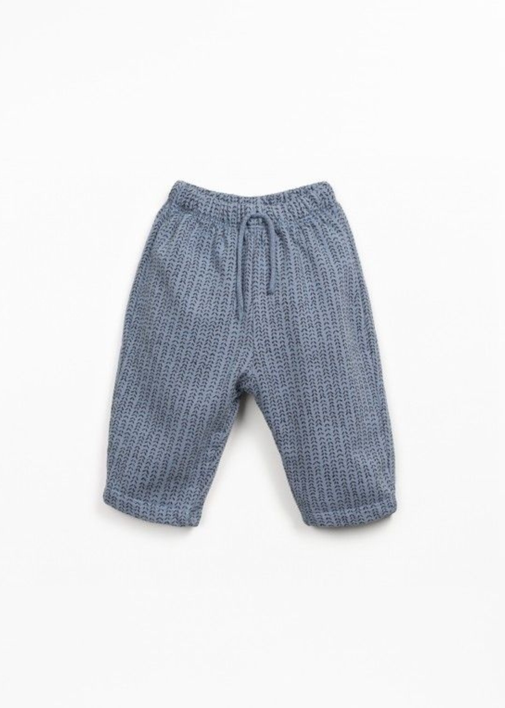 Play Up Printed fleece trousers Watercolor - Play Up