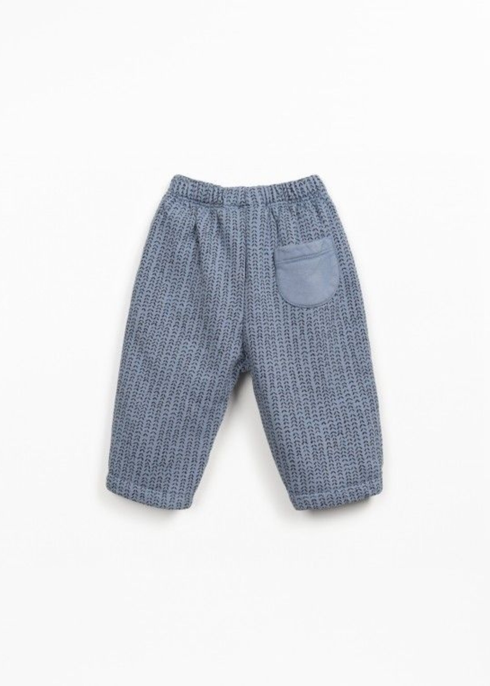 Play Up Printed fleece trousers Watercolor - Play Up