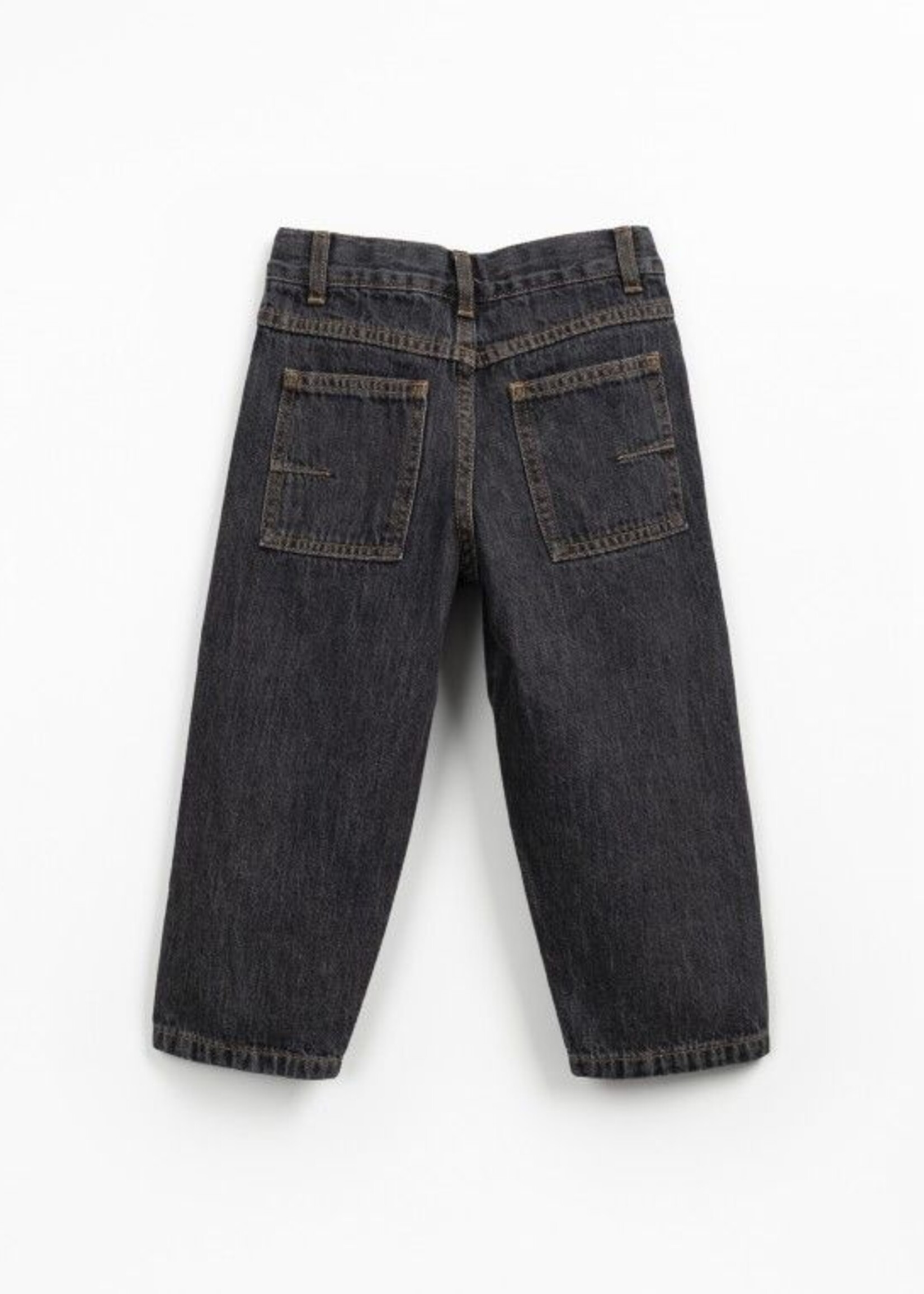 Play Up Denim trousers Grafite - Play Up