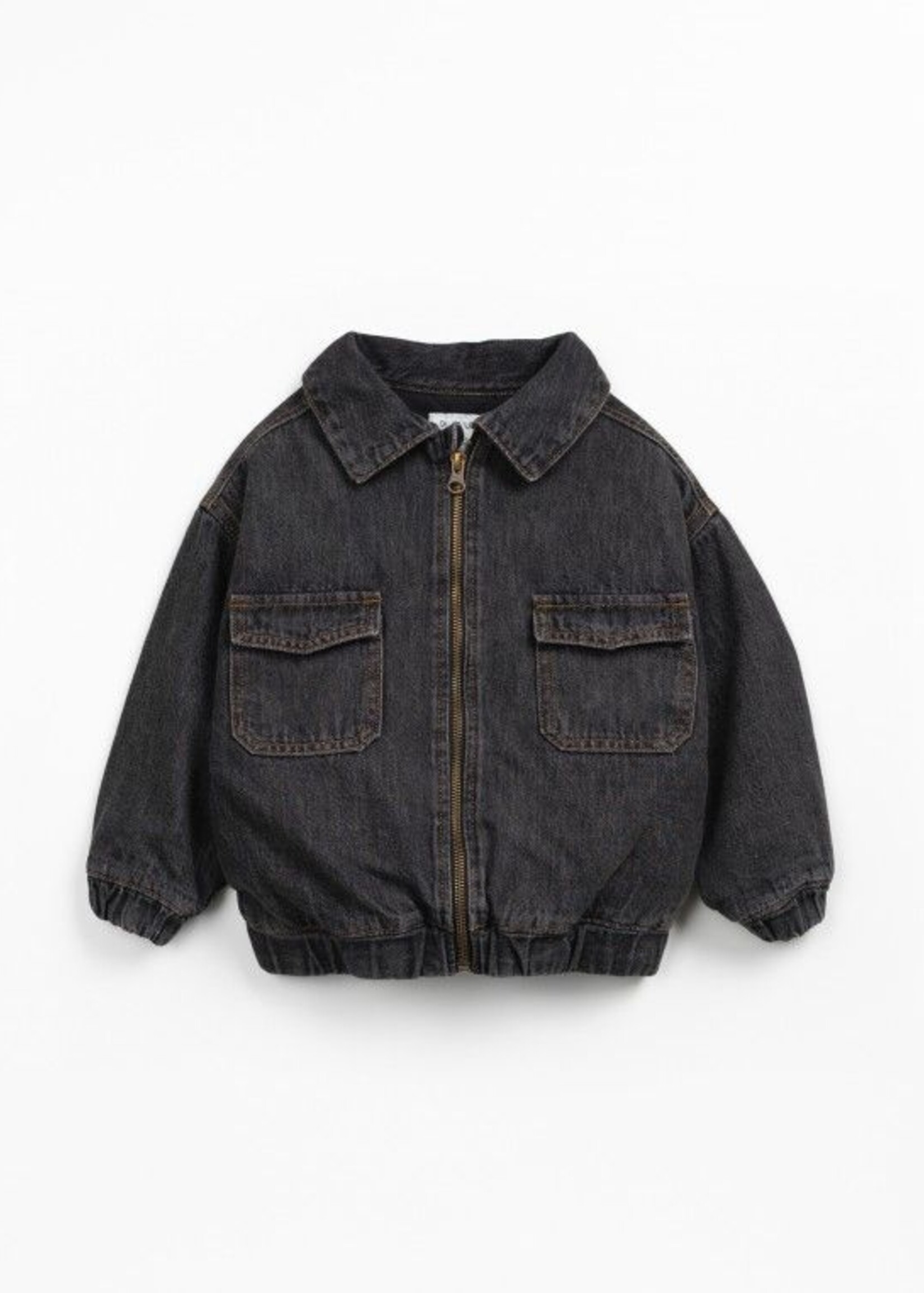 Play Up Jacket denim Grafite - Play Up