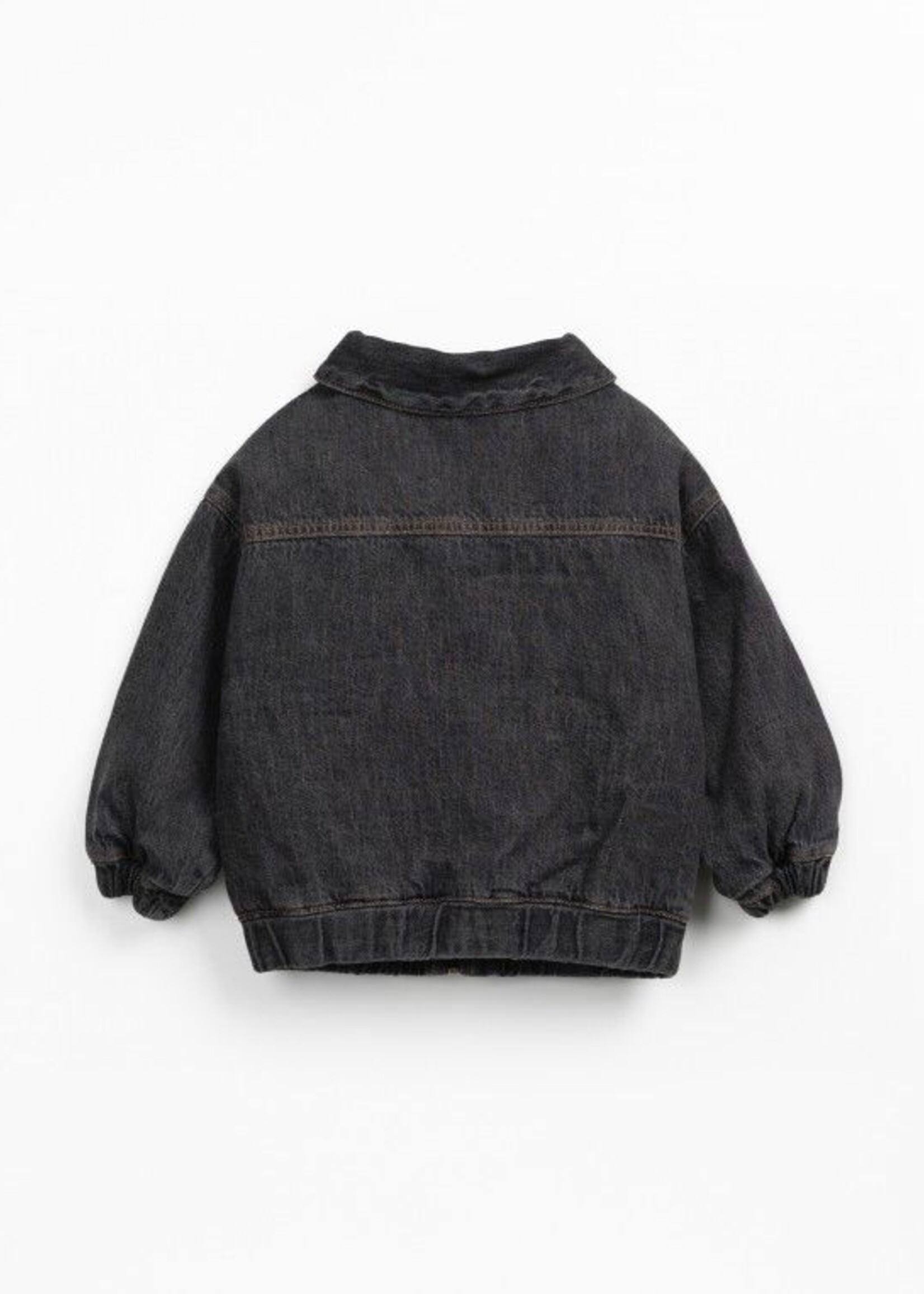 Play Up Jacket denim Grafite - Play Up