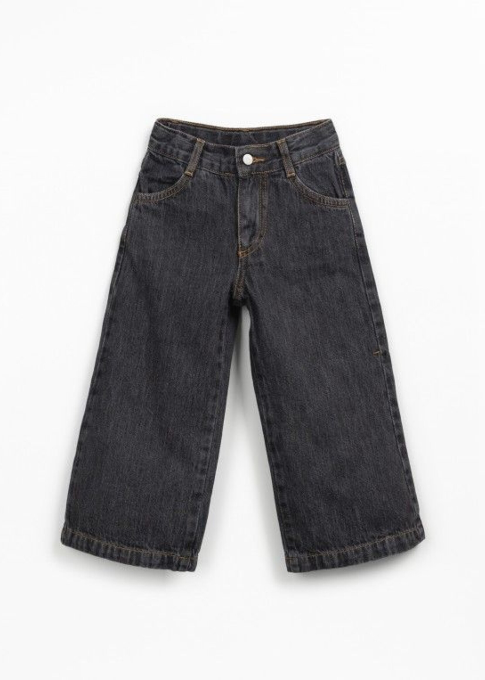 Play Up Denim trousers Grafite - Play Up