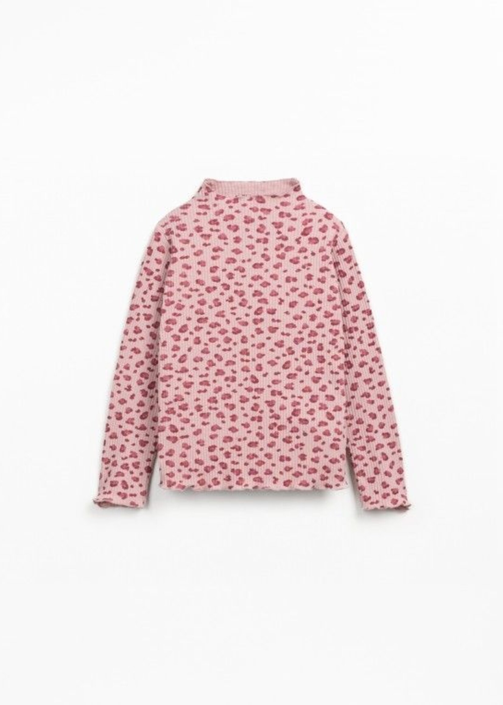 Play Up Printed rib flame Rose - Play Up