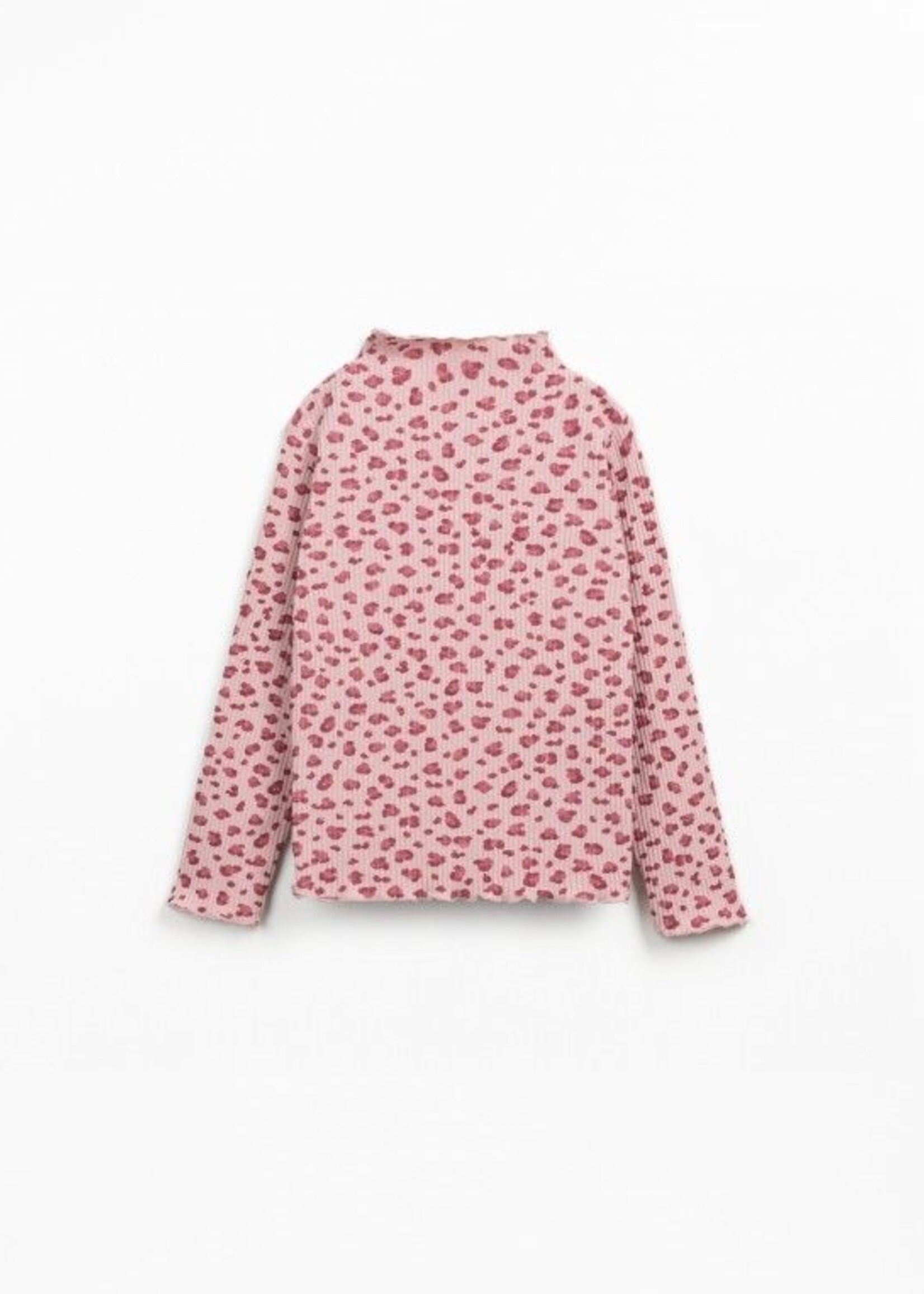 Play Up Printed rib flame Rose - Play Up