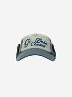 Bobo Choses Go Bobo Denim cap - Bobo Choses