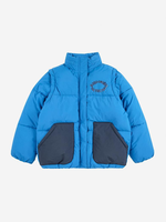 Bobo Choses Tic Tac Toe padded anorak - Bobo Choses