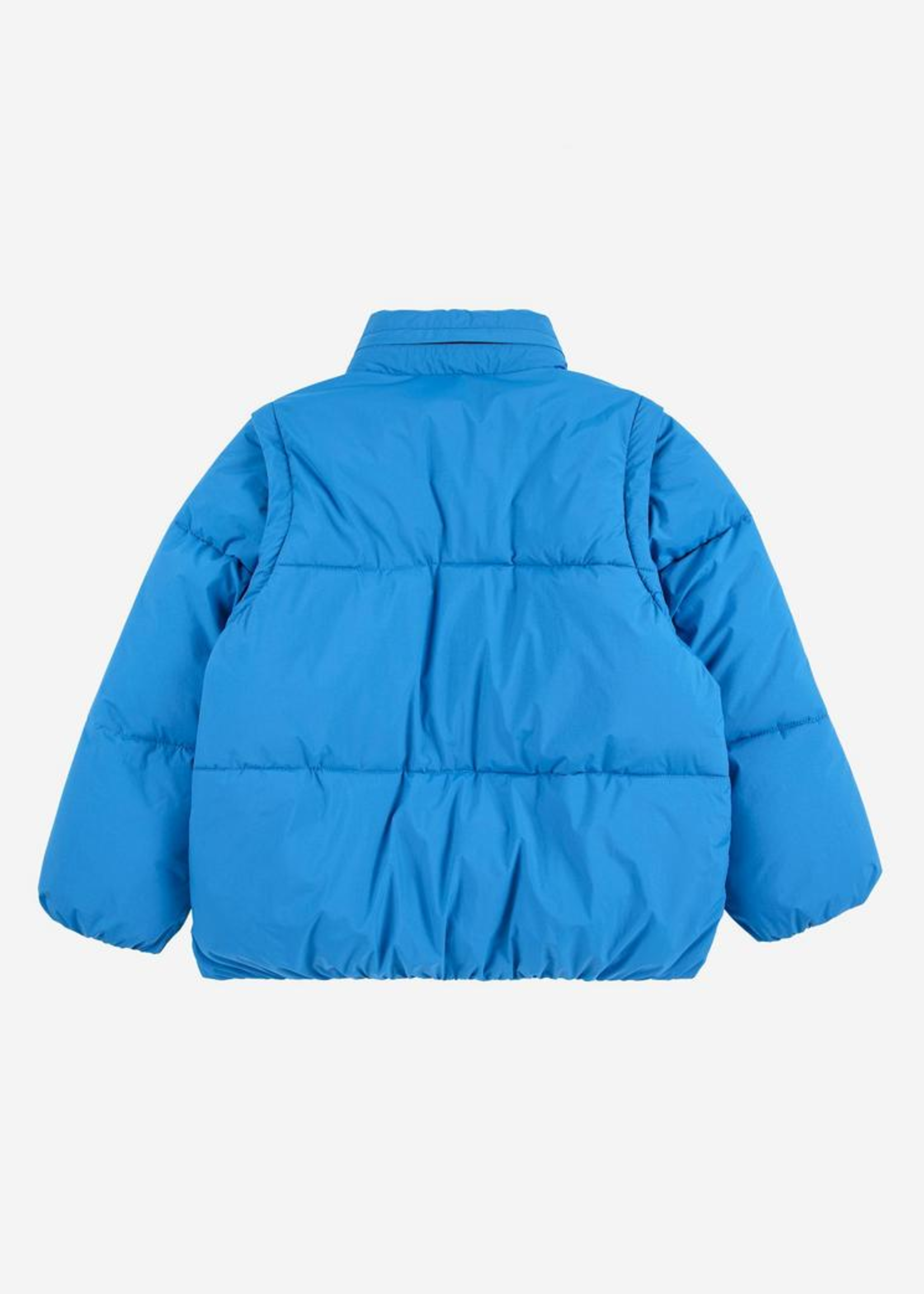 Bobo Choses Tic Tac Toe padded anorak - Bobo Choses