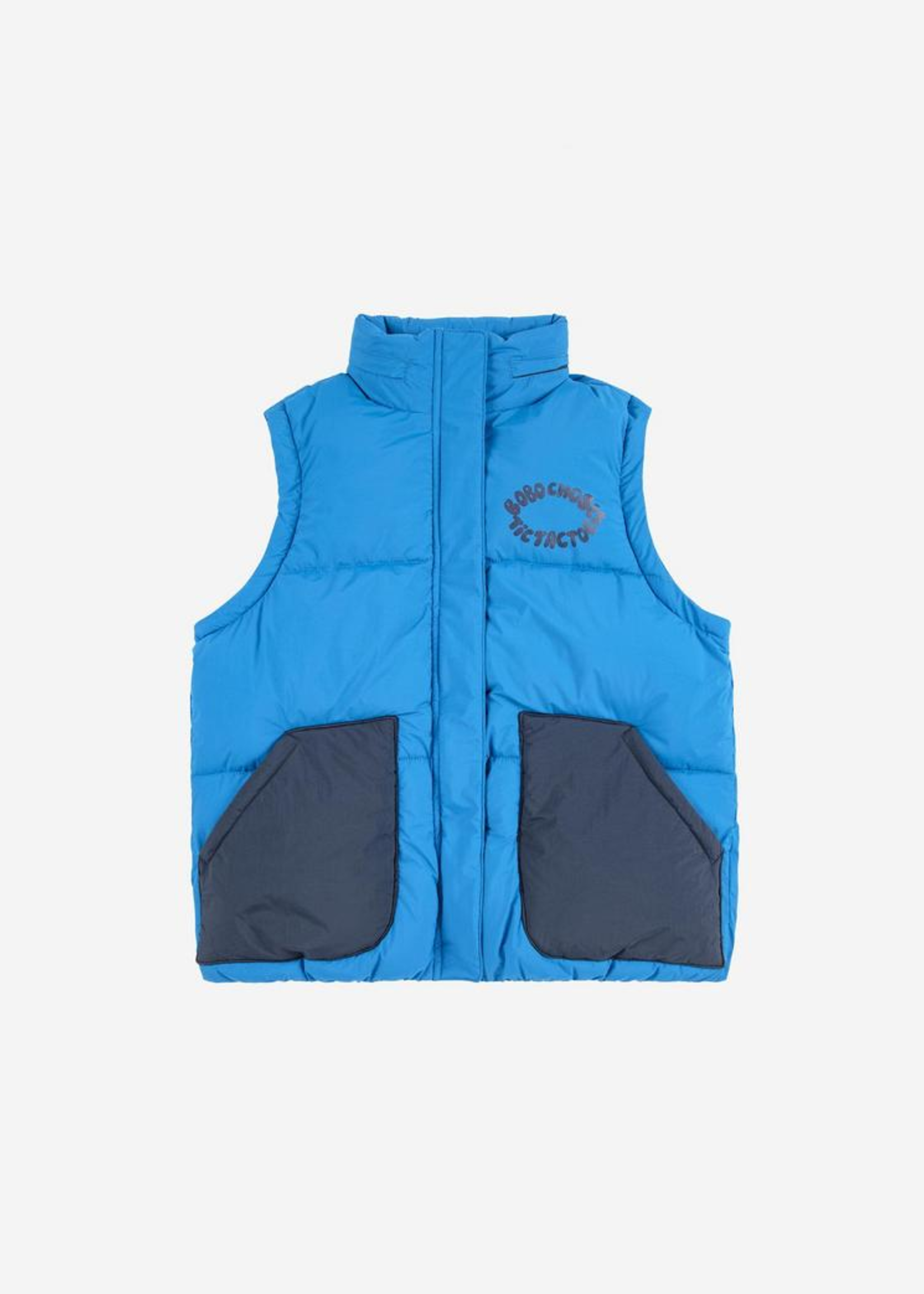 Bobo Choses Tic Tac Toe padded anorak - Bobo Choses