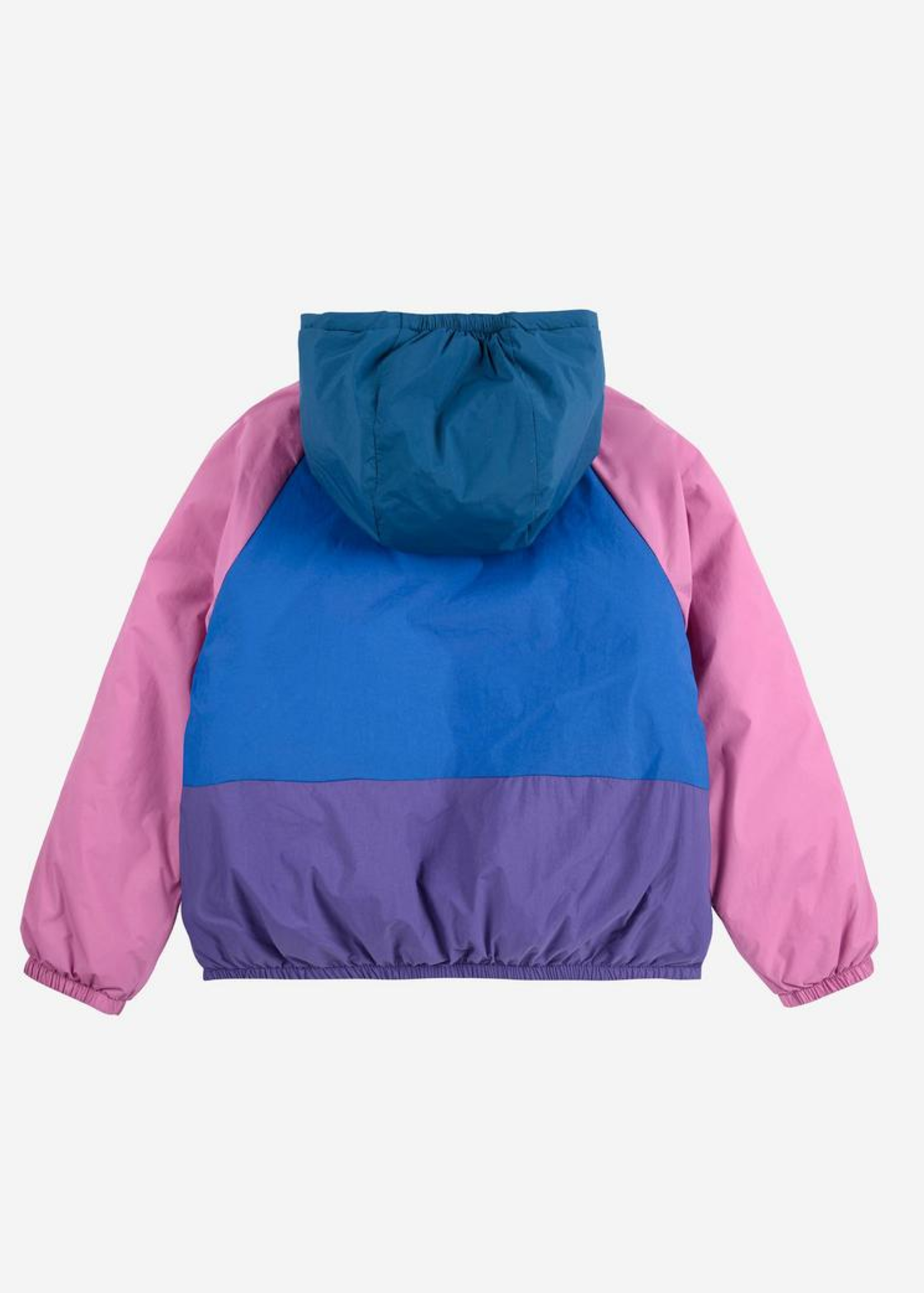 Bobo Choses Lucky Clover all over reversible anorak - Bobo Choses