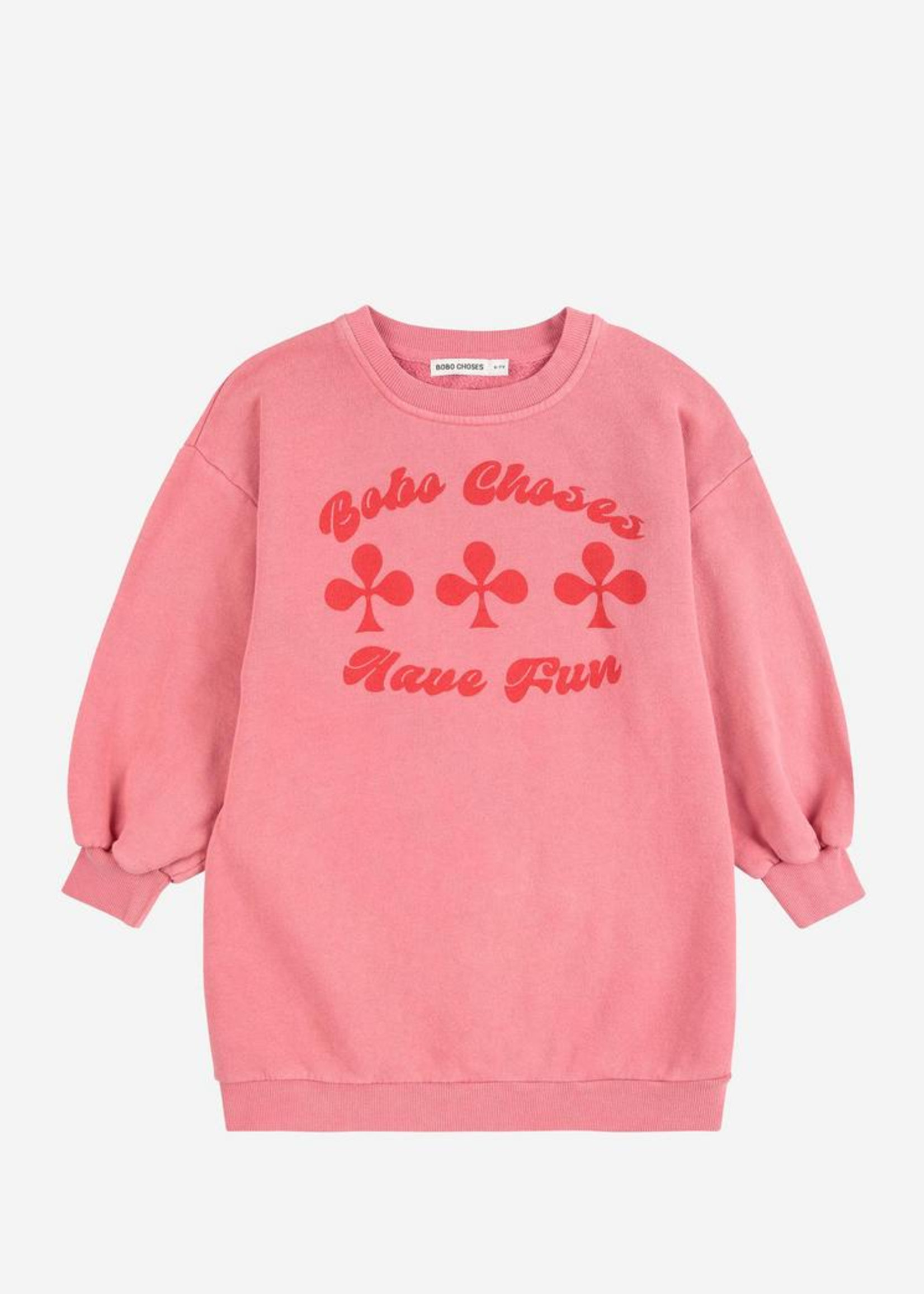 Bobo Choses Have fun sweatdress - Bobo Choses