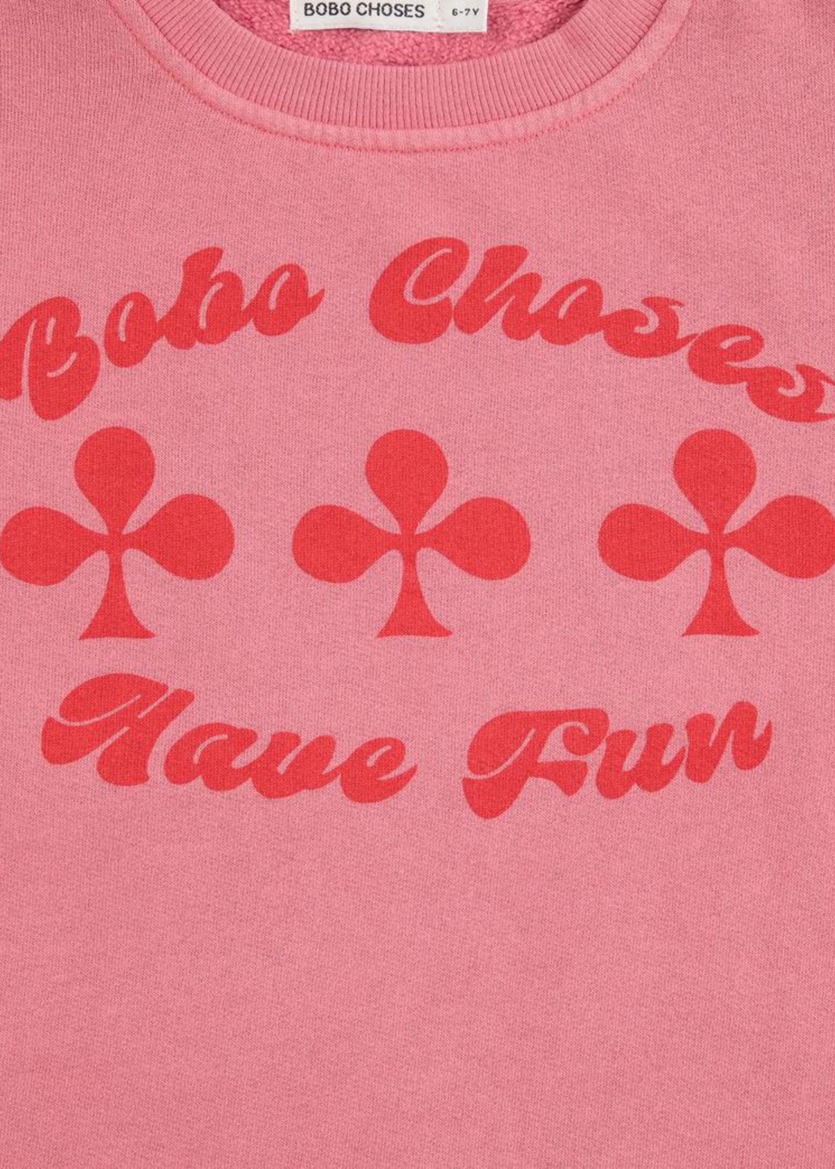 Bobo Choses Have fun sweatdress - Bobo Choses