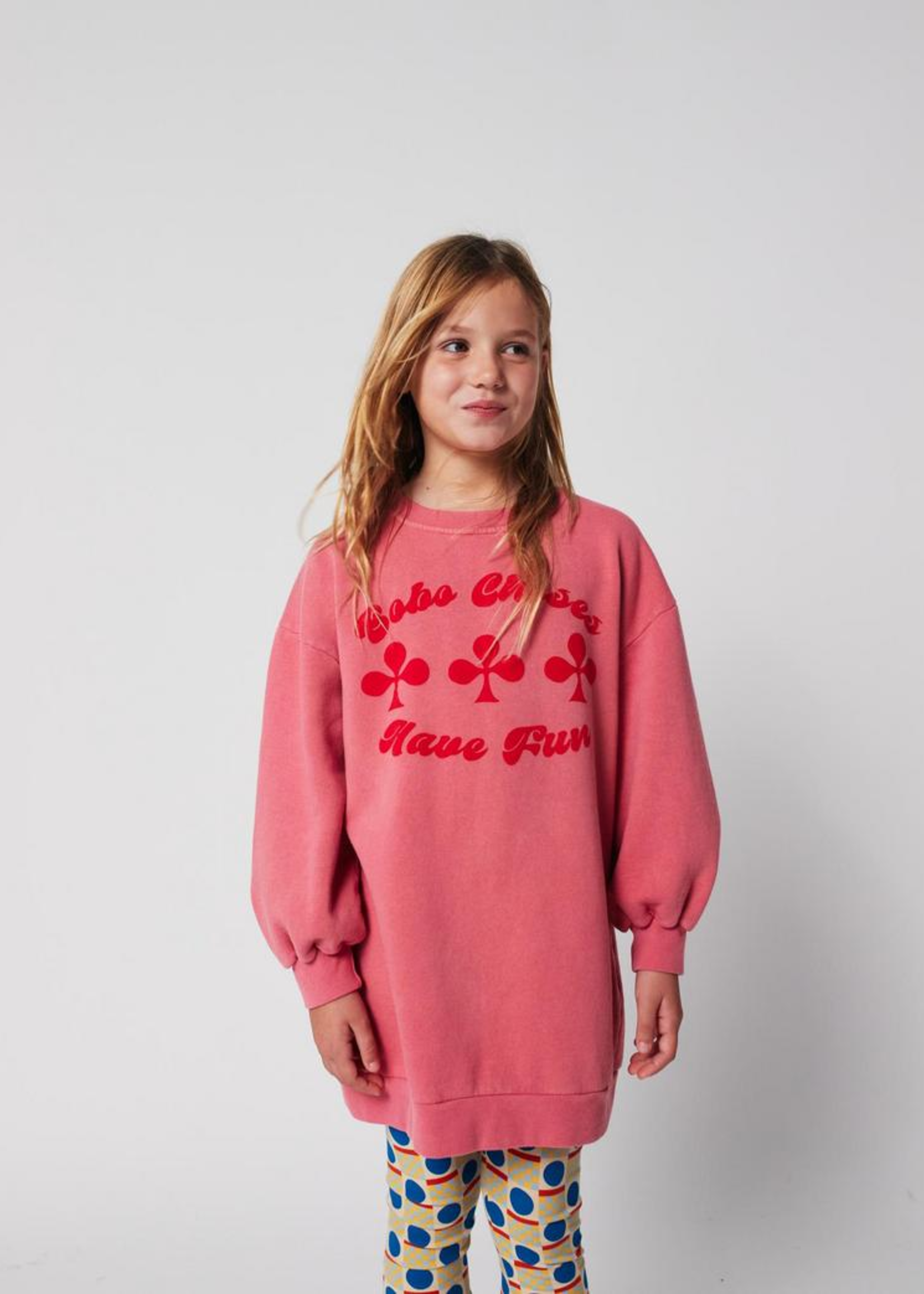 Bobo Choses Have fun sweatdress - Bobo Choses