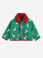 Bobo Choses La Oca all over reversible sheepskin jacket - Bobo Choses