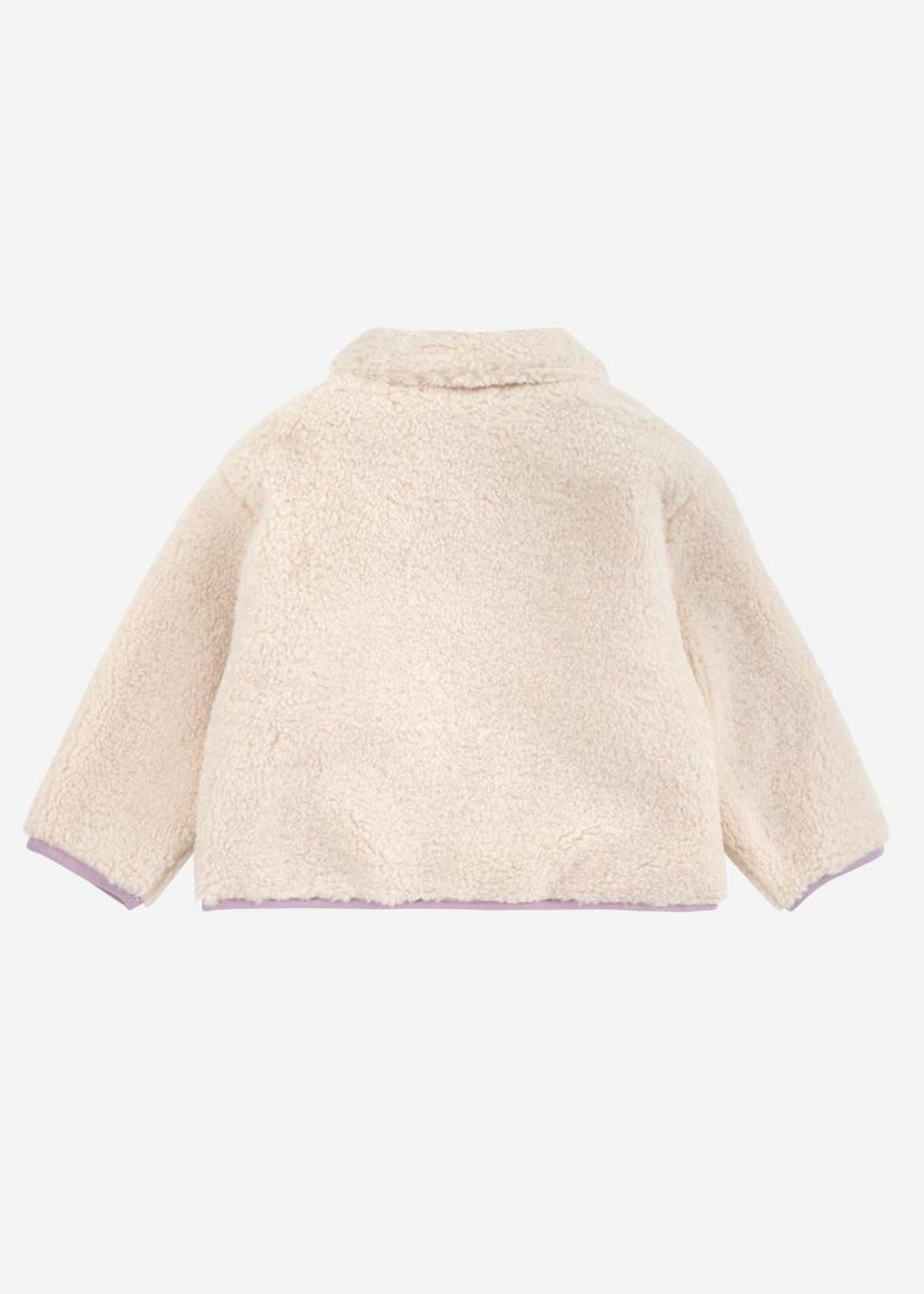 Bobo Choses Game Pawns all over reversible sheepskin jacket - Bobo Choses
