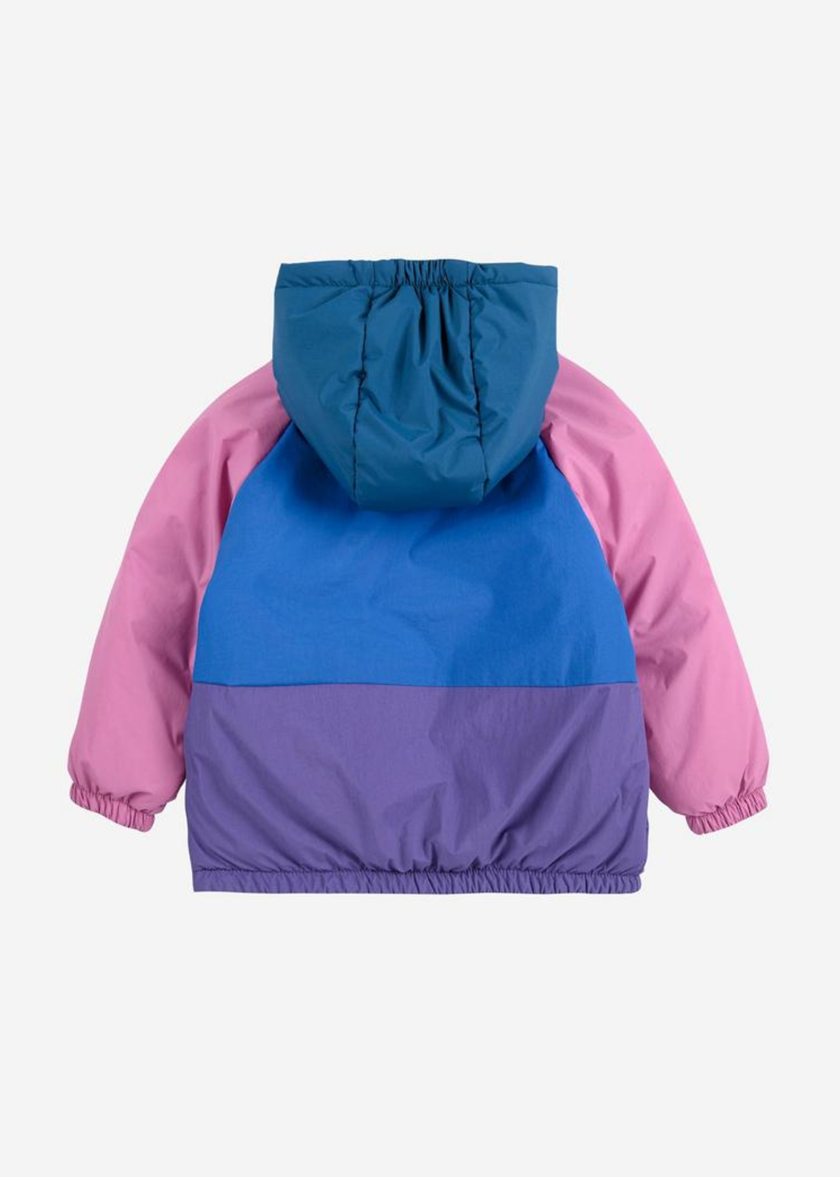 Bobo Choses Lucky Clover all over reversible jacket - Bobo Choses