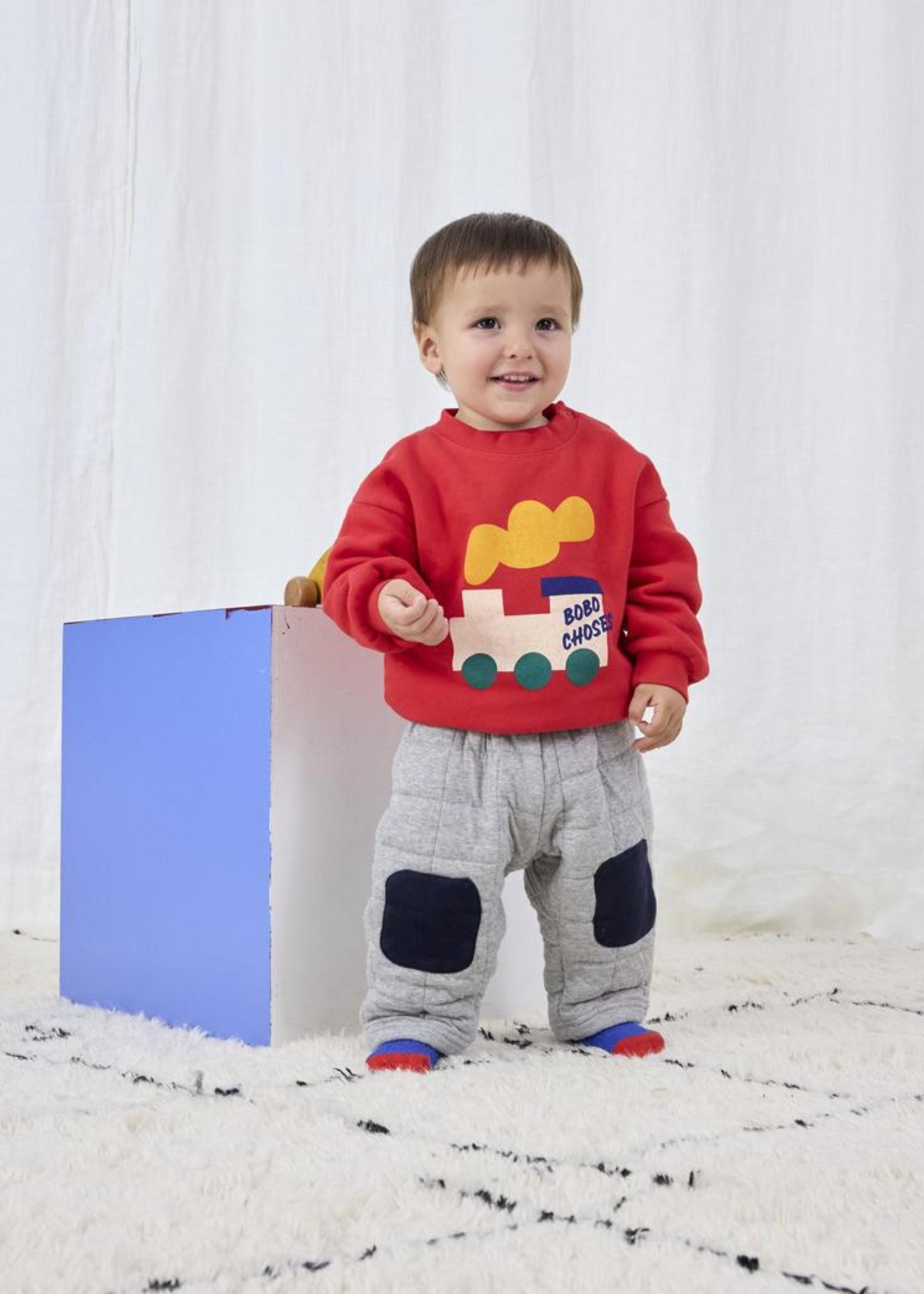 Bobo Choses Bobo Choo Choo sweatshirt - Bobo Choses