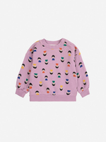 Bobo Choses Game Pawns all over sweatshirt - Bobo Choses